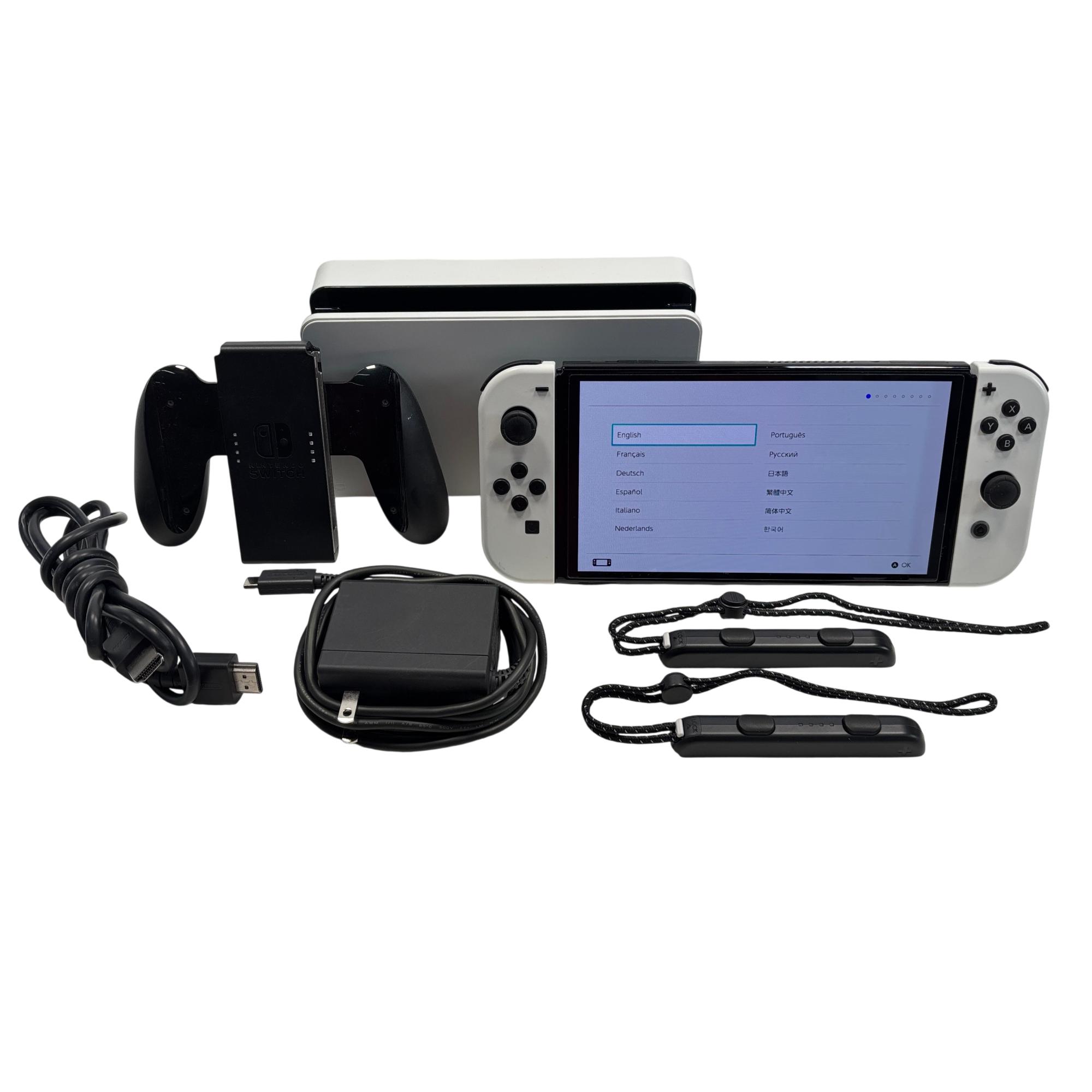 中古品】任天堂 Nintendo Switch HEG-001 ニンテンドースイッチ 有機EL