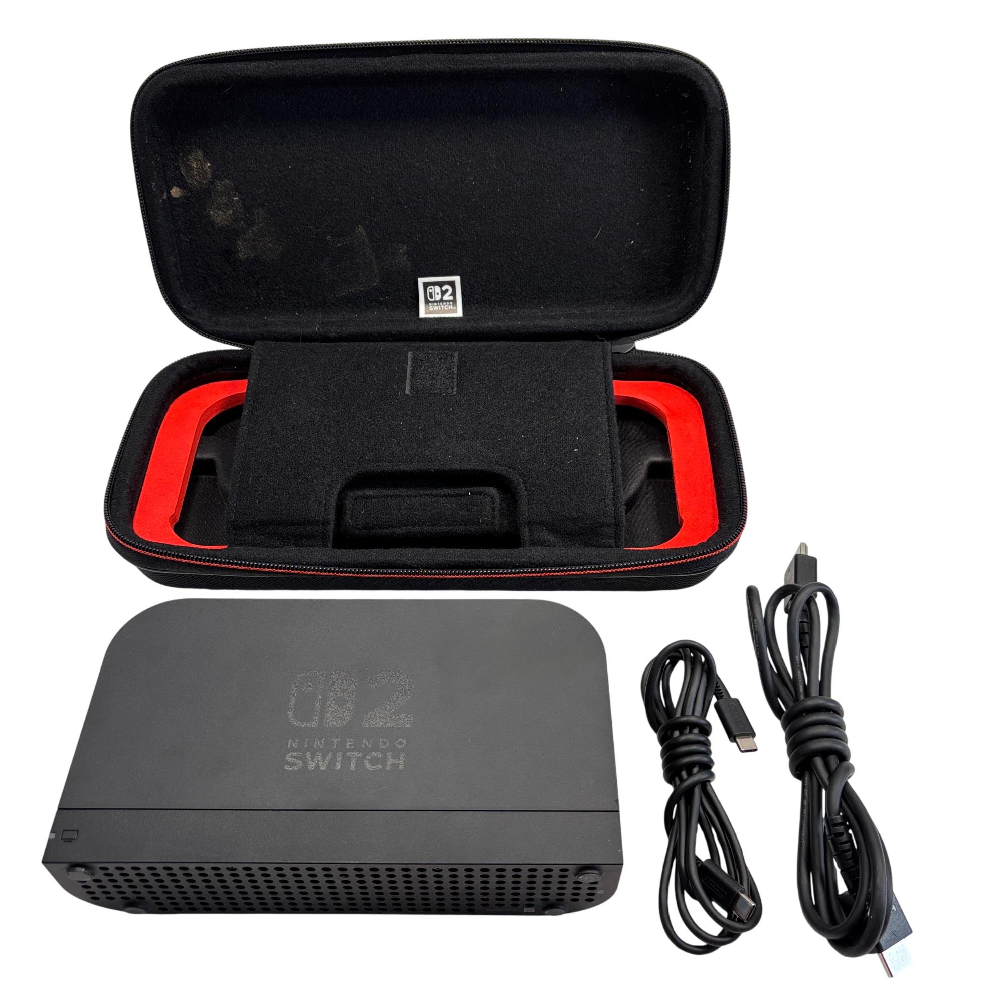 Nintendo Switch 2 BEE-001 256GB Black Handheld Video Game Console 3177