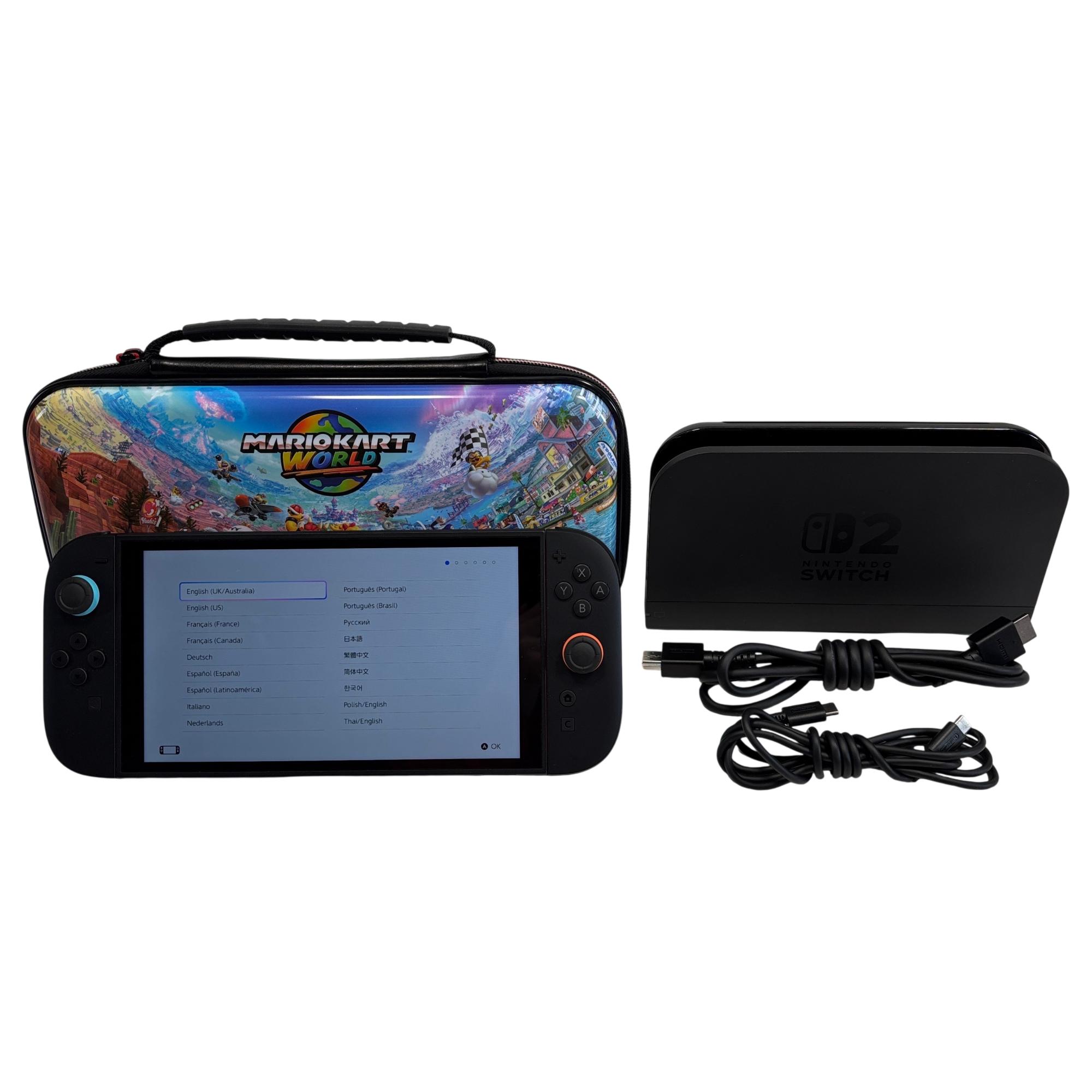 [17220]Nintendo Switch2 本体　BEE-001 d9f71583-8c79-46df-a82a-