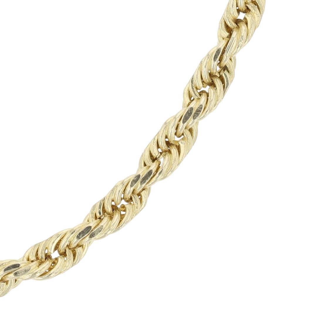 Types Rope Link Chain 2.2mm Rope Link Chain 19