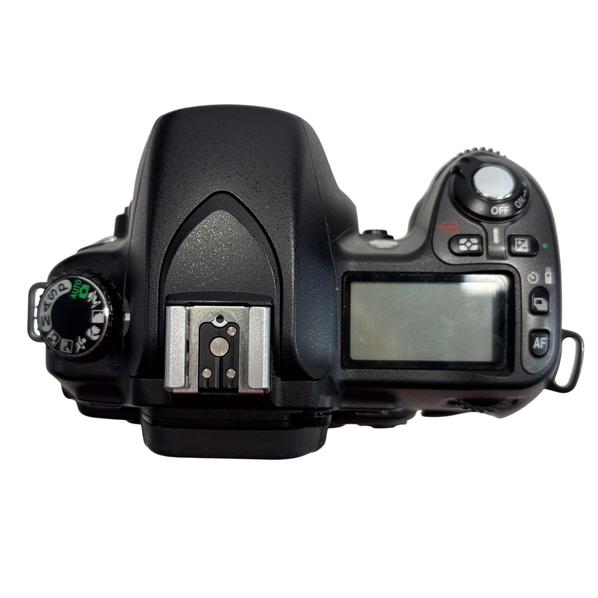 Nikon D80 10.2MP Digital SLR Camera D33697