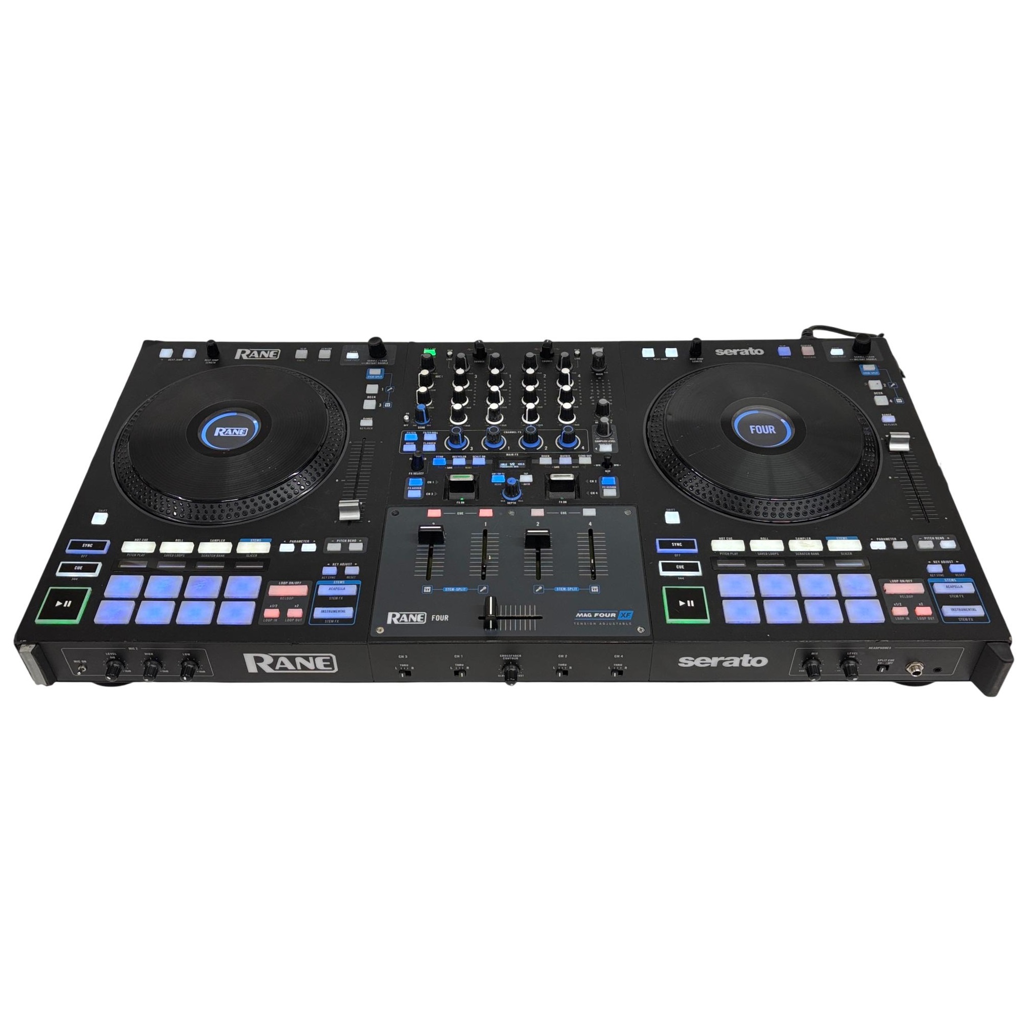 RANE FOUR DJコントローラー Serato対応　激安 Rane FOUR 4-Channel Performance DJ Controller with Stems Control