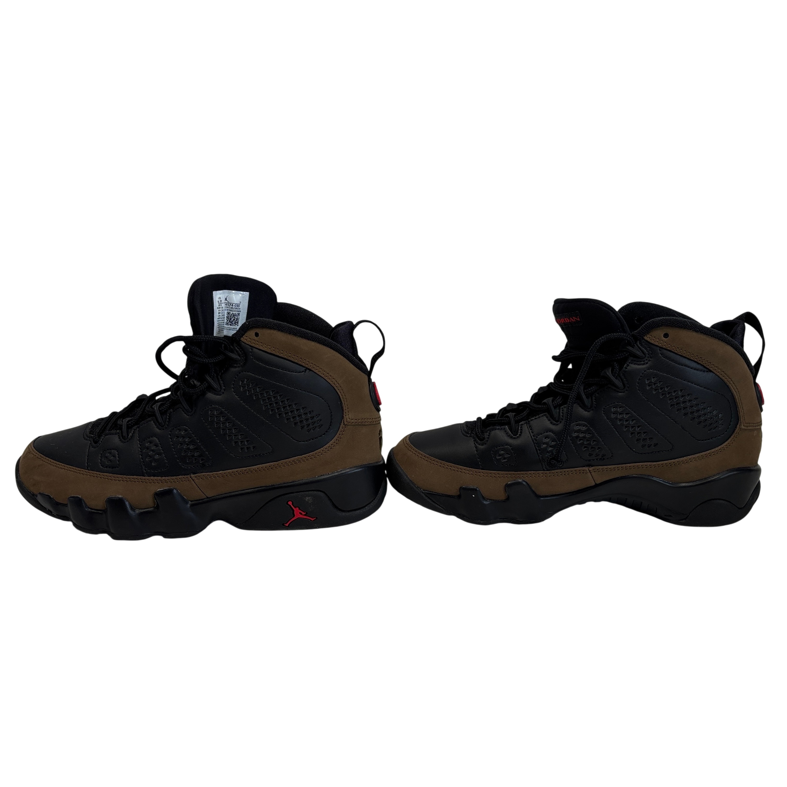 Nike Air Jordan 9 Retro GS Olive Boy