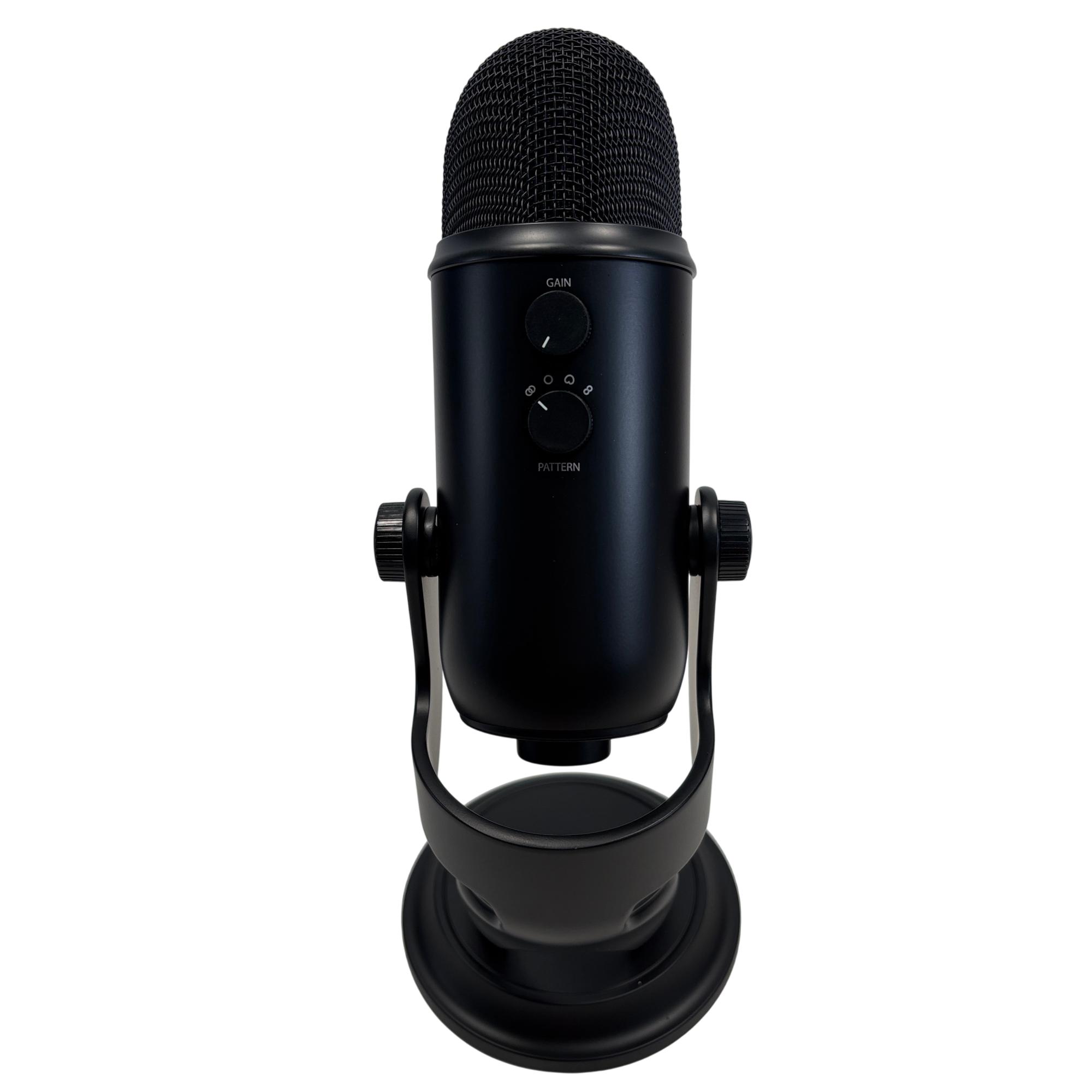 Logitech Blue Yeti Multi-Pattern USB Microphone A00132