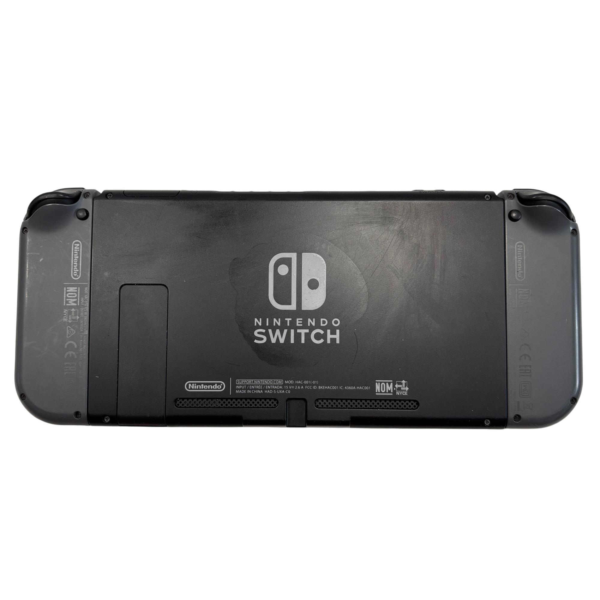 Nintendo Switch 本体グレー　MOD.HAC-001（-01） Amazon.com: Nintendo Switch with Gray Joy‑Con - HAC-001(-01
