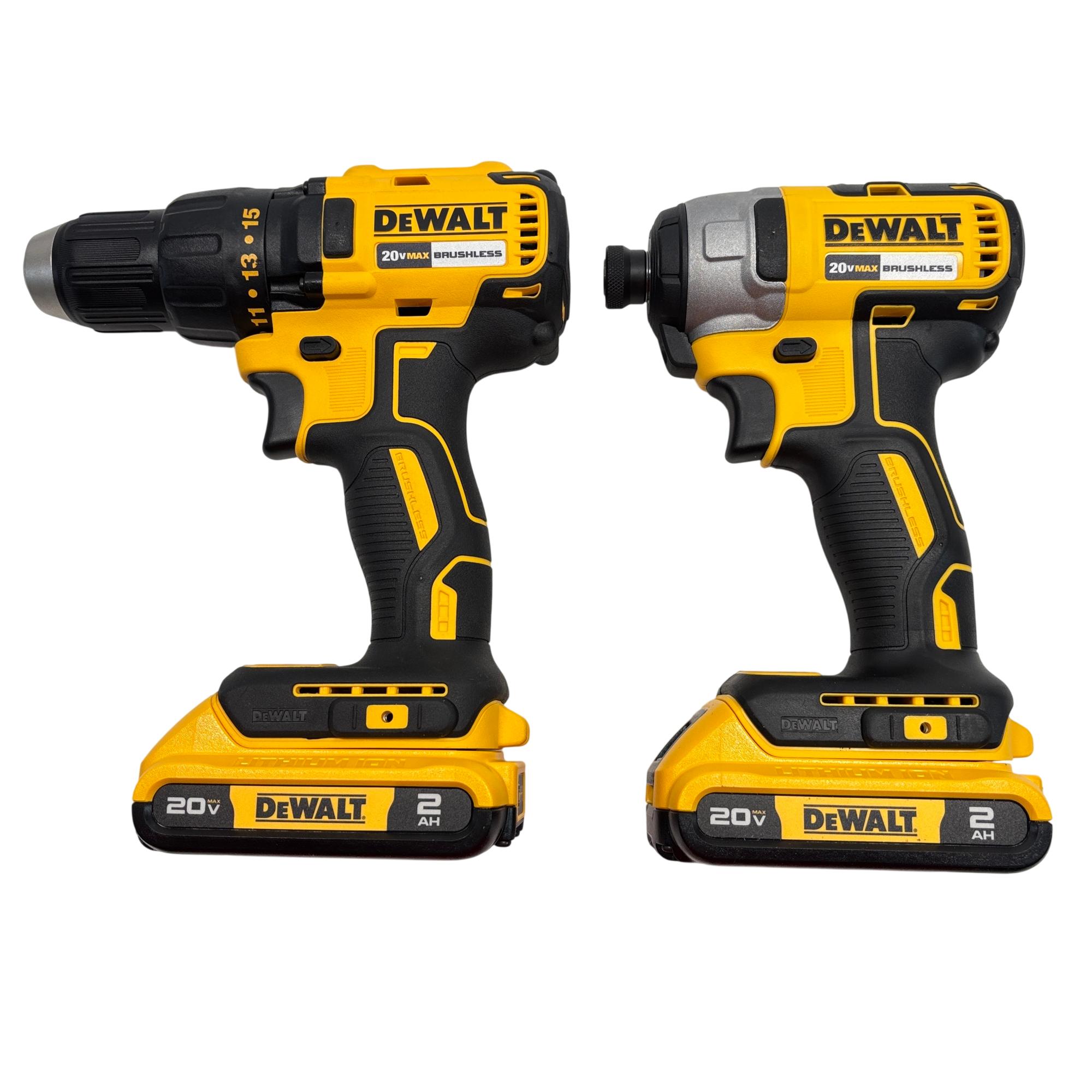 DeWalt DCD777/DCF787 20V Cordless 1/2