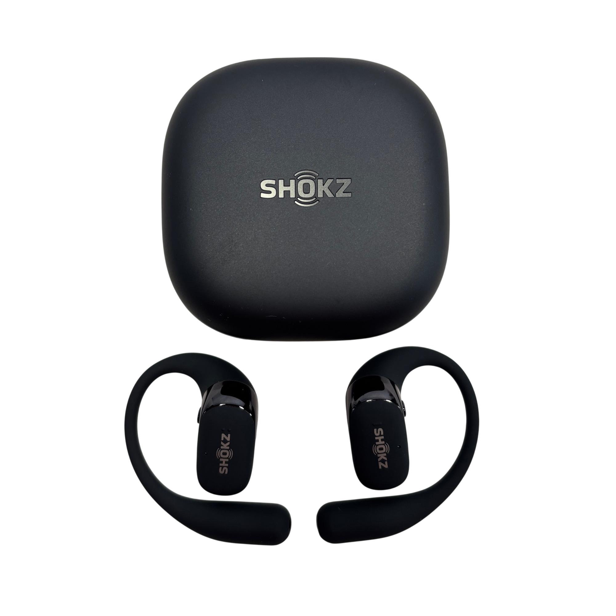 Shokz OpenFit 2+ T921 Black Open-Ear True Wireless Earbuds