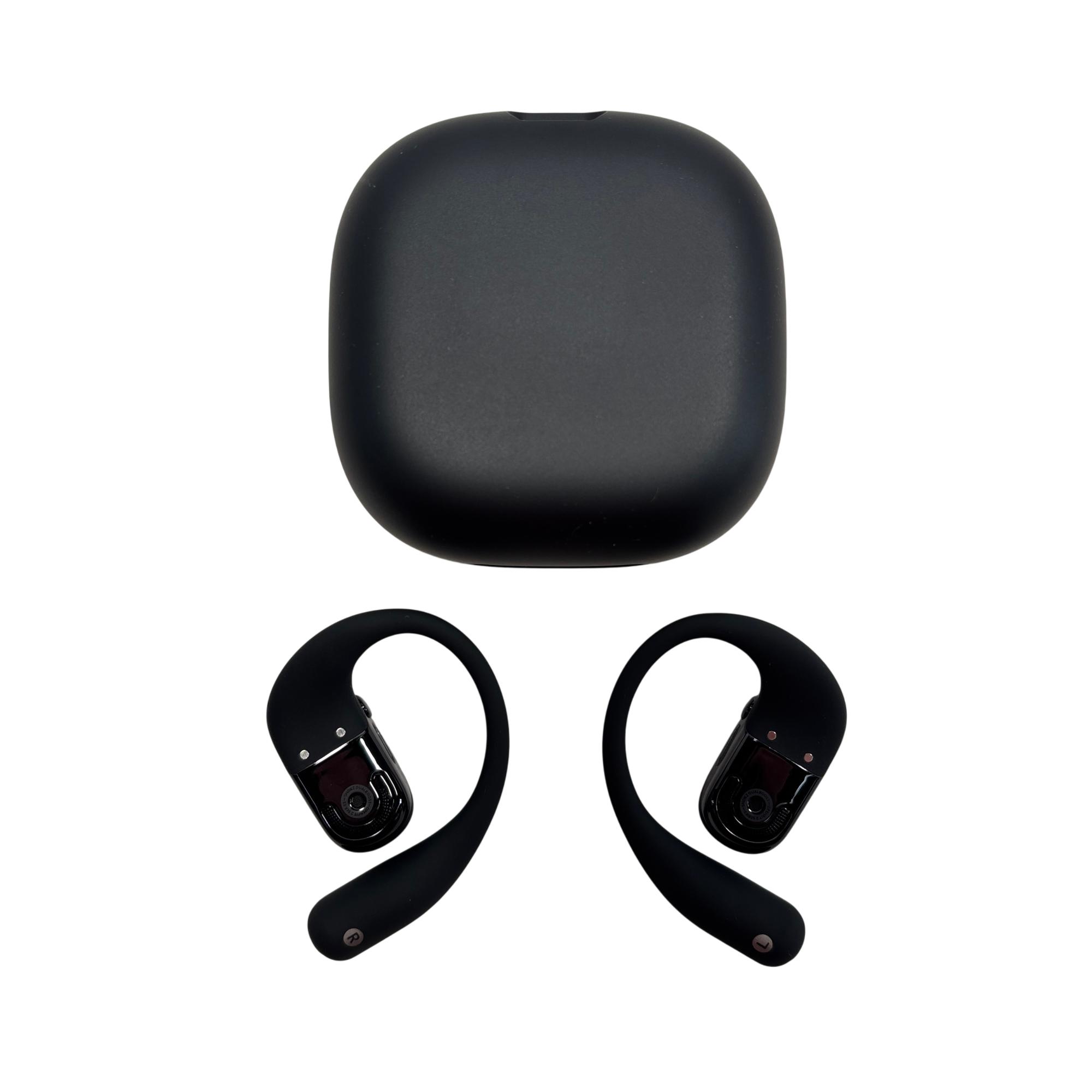 Shokz OpenFit 2+ T921 Black Open-Ear True Wireless Earbuds