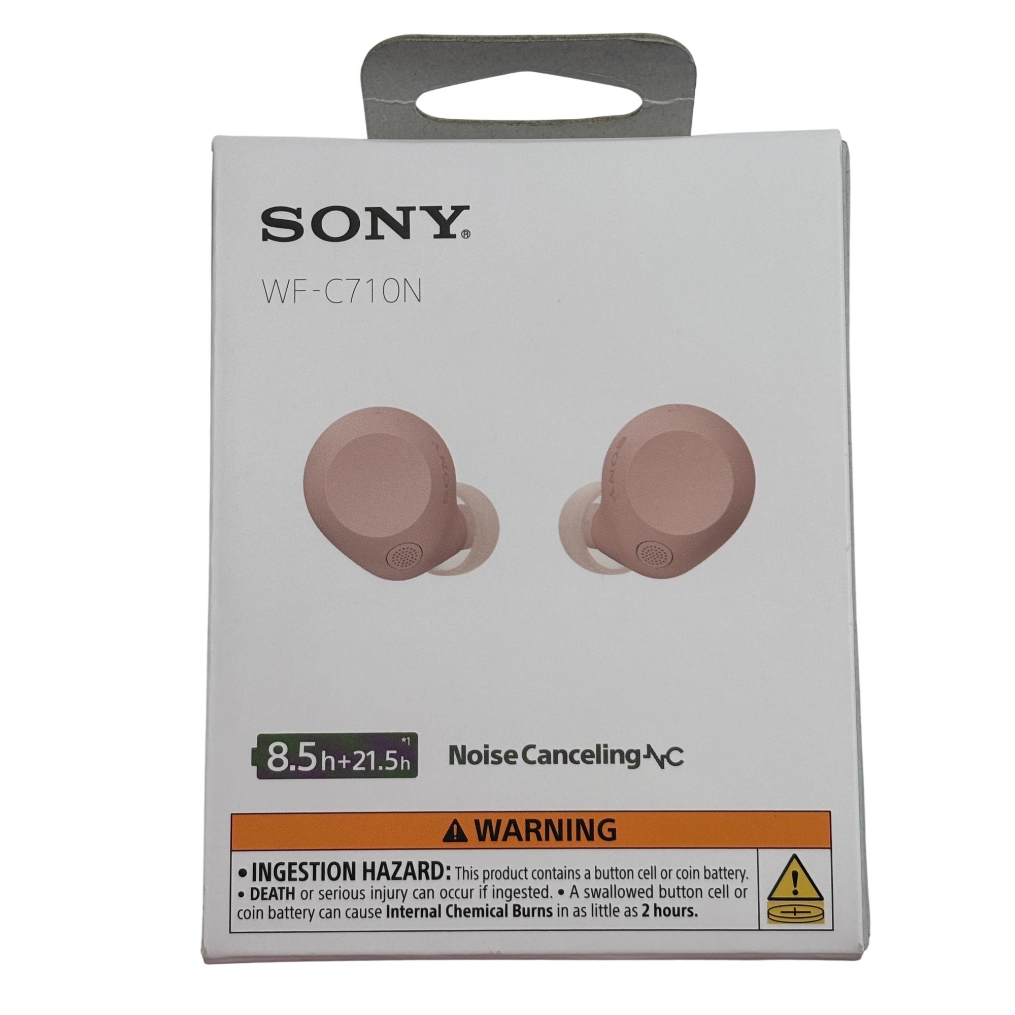 Sony WF-C710N Rose Pink Truly Wireless Noise Cancelling Earbuds