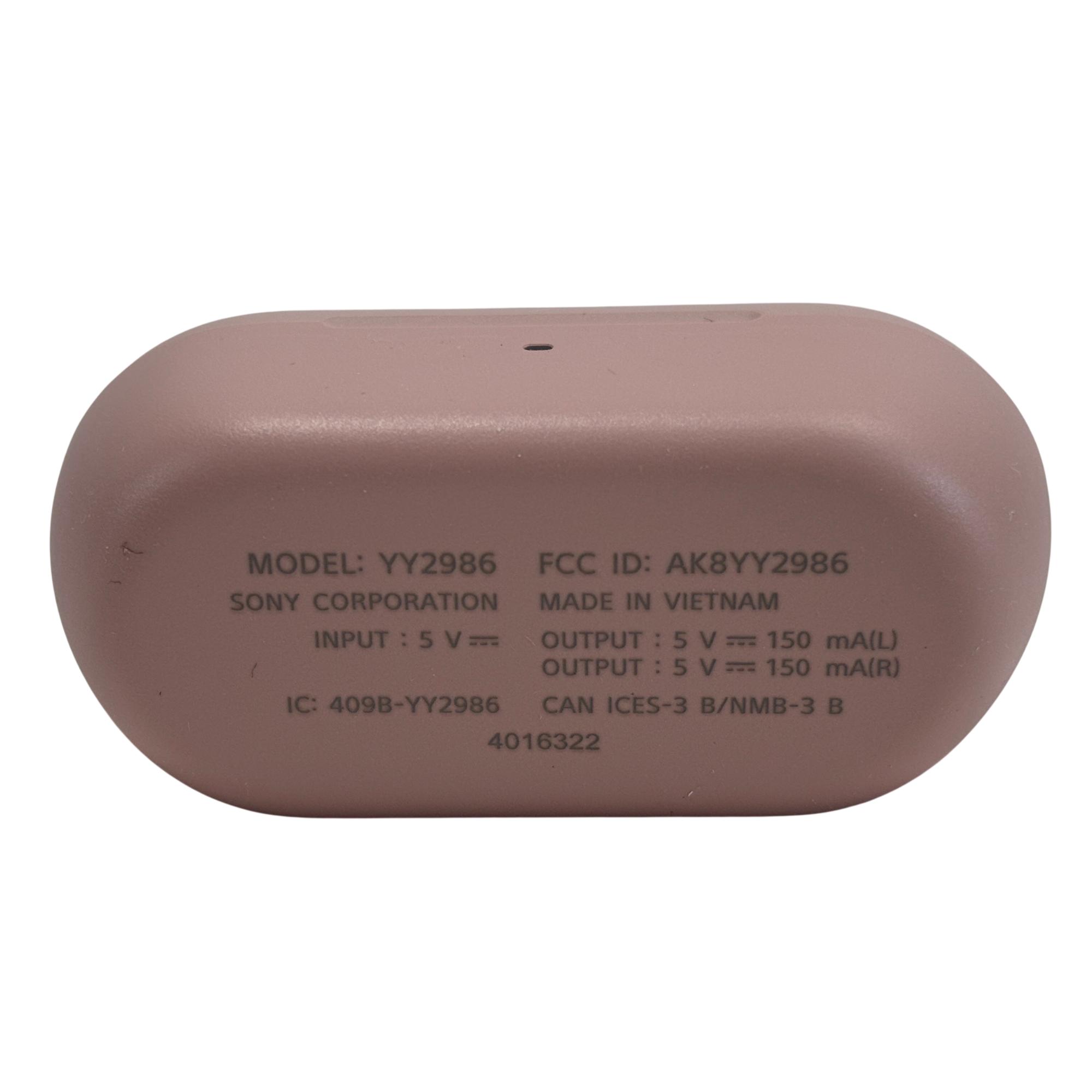 Sony WF-C710N Rose Pink Truly Wireless Noise Cancelling Earbuds