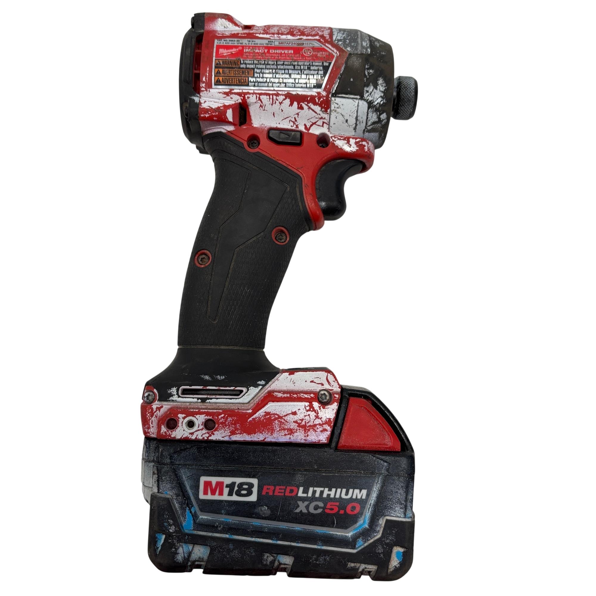 Milwaukee 2953-20 M18 FUEL Brushless Cordless 1/4