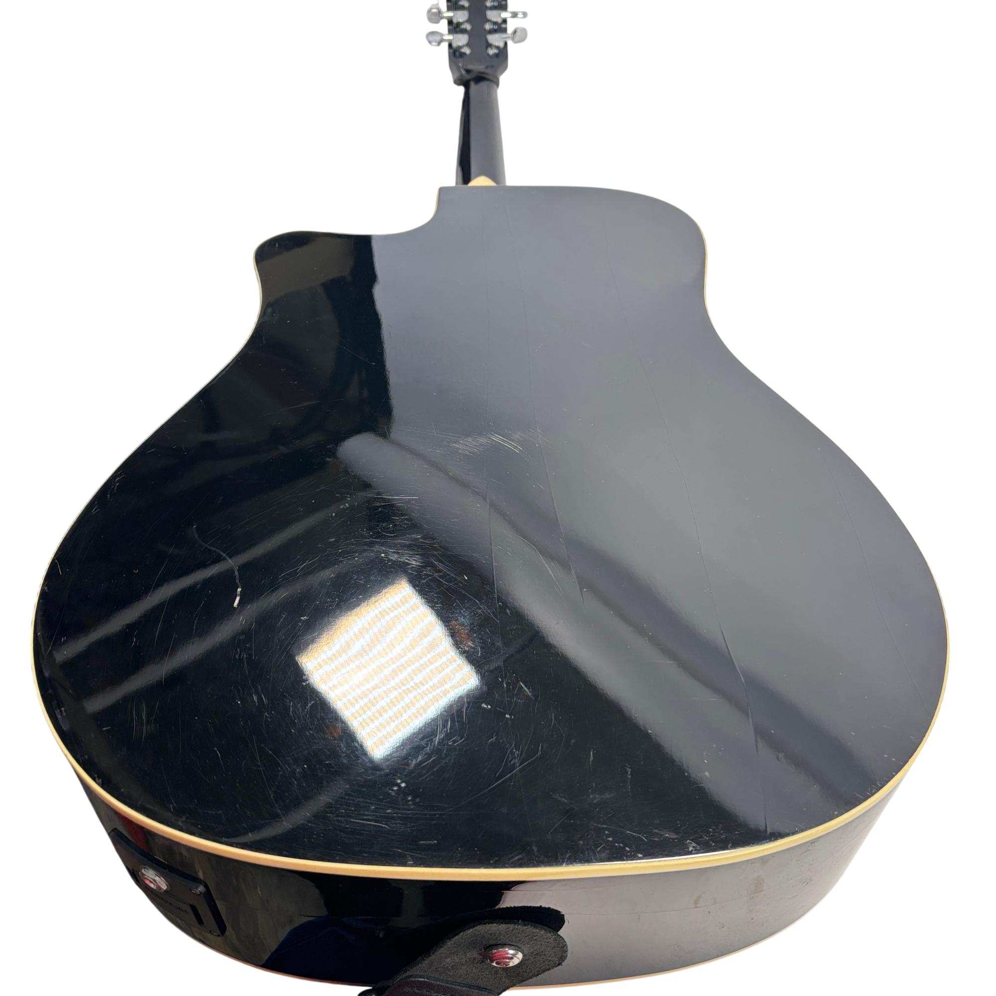 Fender T-Bucket 300CE TBL Transparent Blue Acoustic-Electric