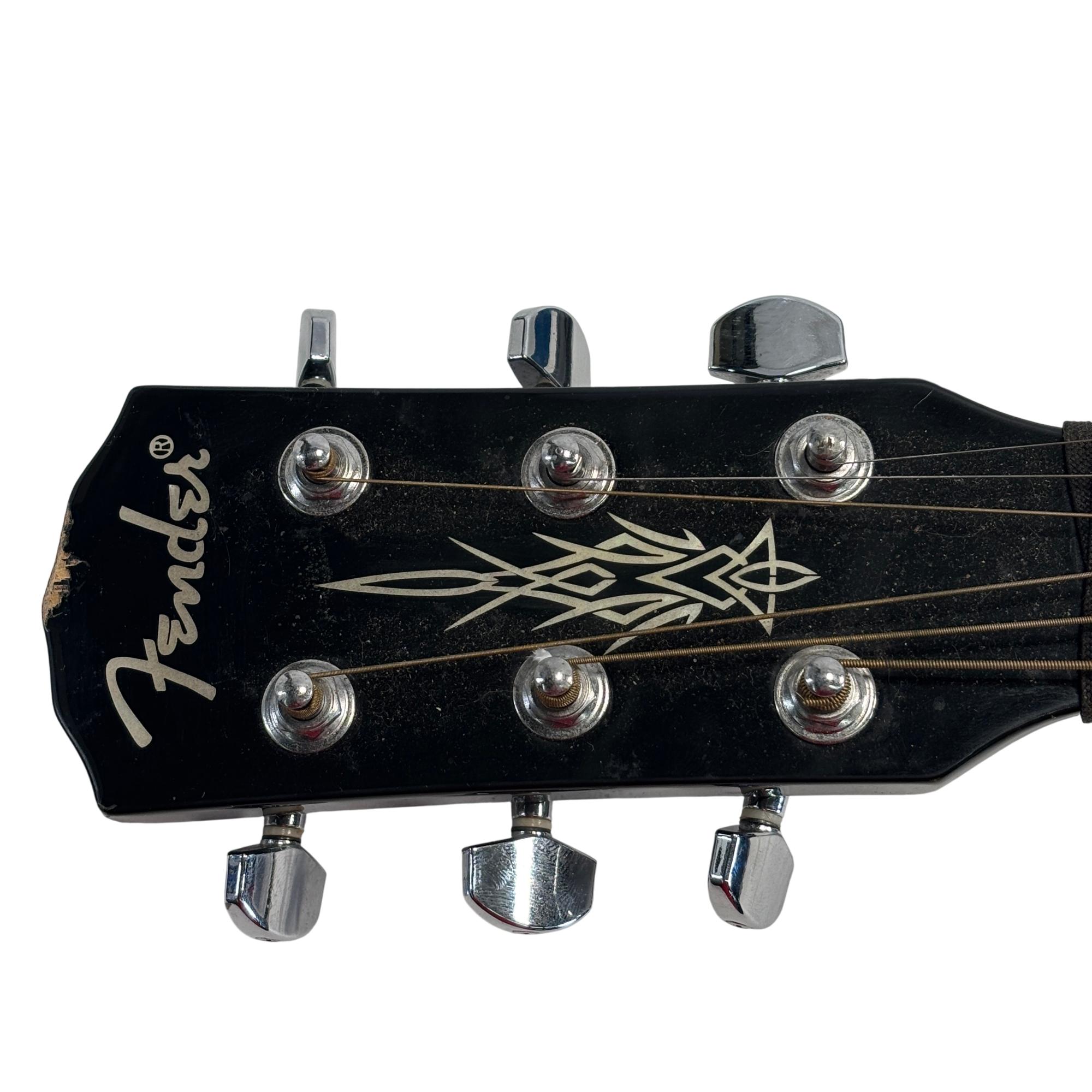 Fender T-Bucket 300CE TBL Transparent Blue Acoustic-Electric