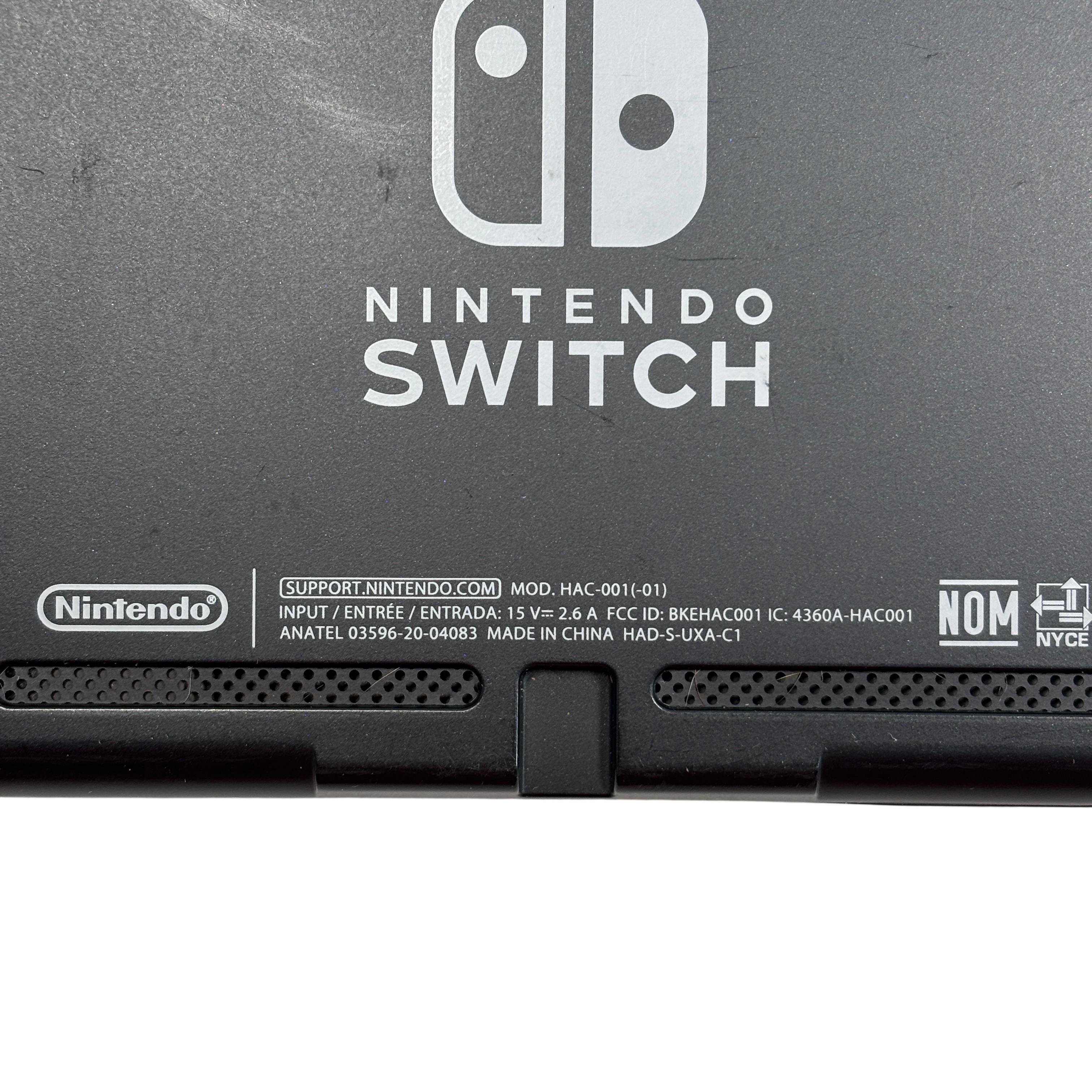 Nintendo Switch HAC-001(-01) 32GB Neon Blue/Neon Red Video Game