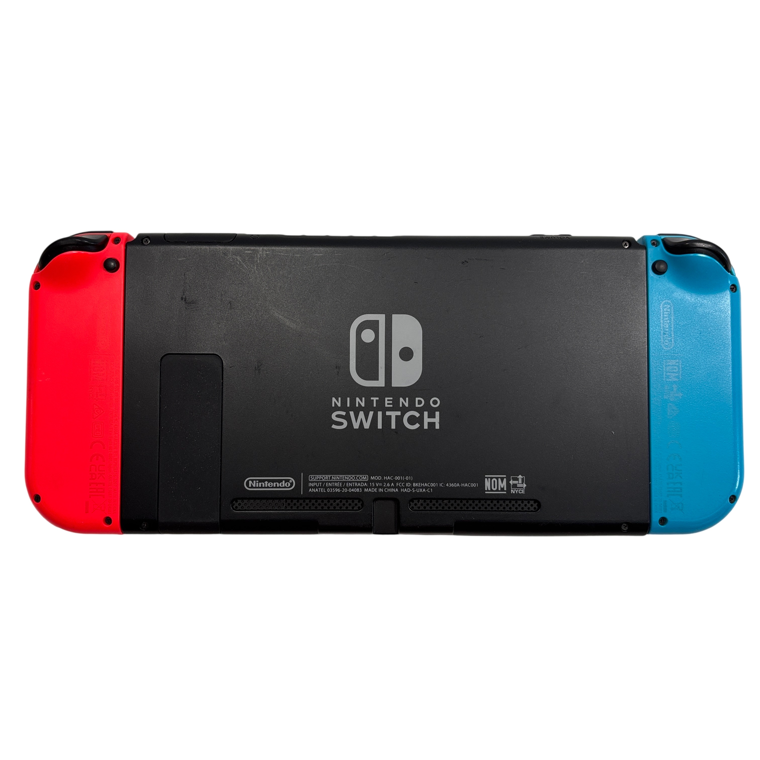Nintendo Switch HAC-001(-01) 32GB Neon Blue/Neon Red Video Game