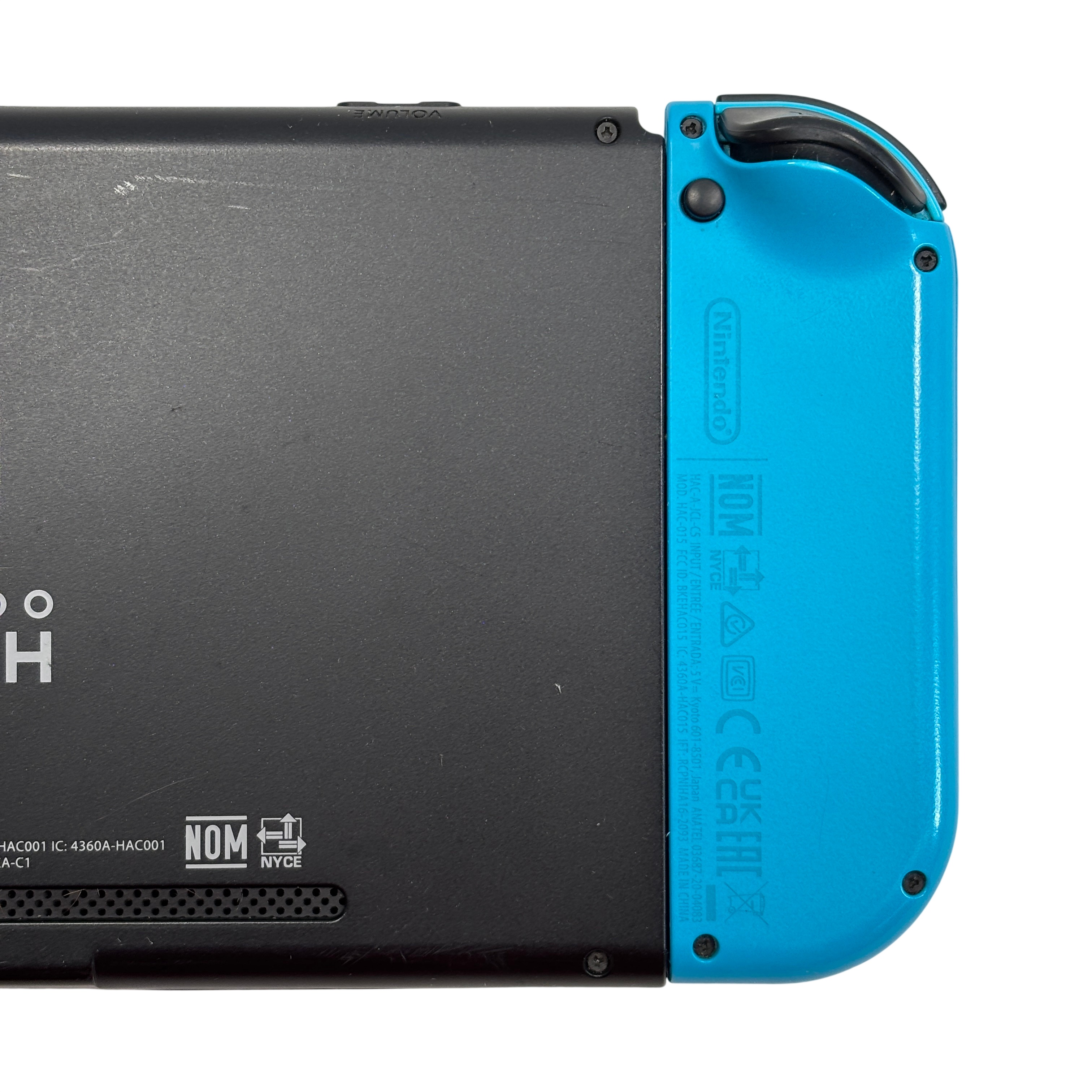 Nintendo Switch HAC-001(-01) 32GB Neon Blue/Neon Red Video Game