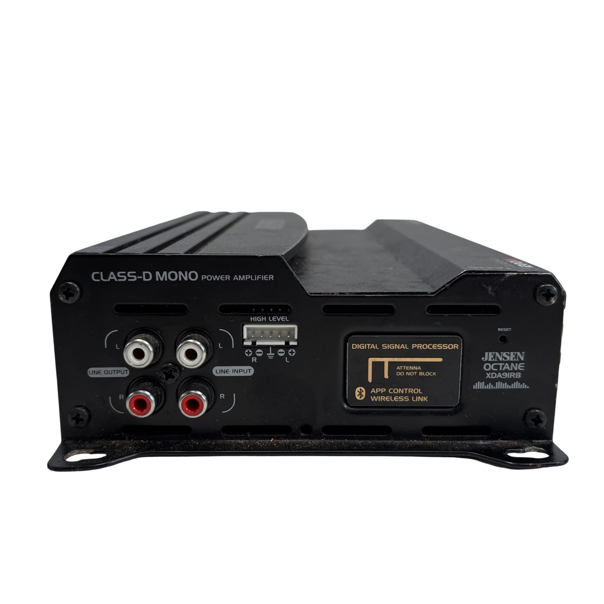 Jensen XDA91RB Octane Class-D Mono Car Audio Amplifier - 5922