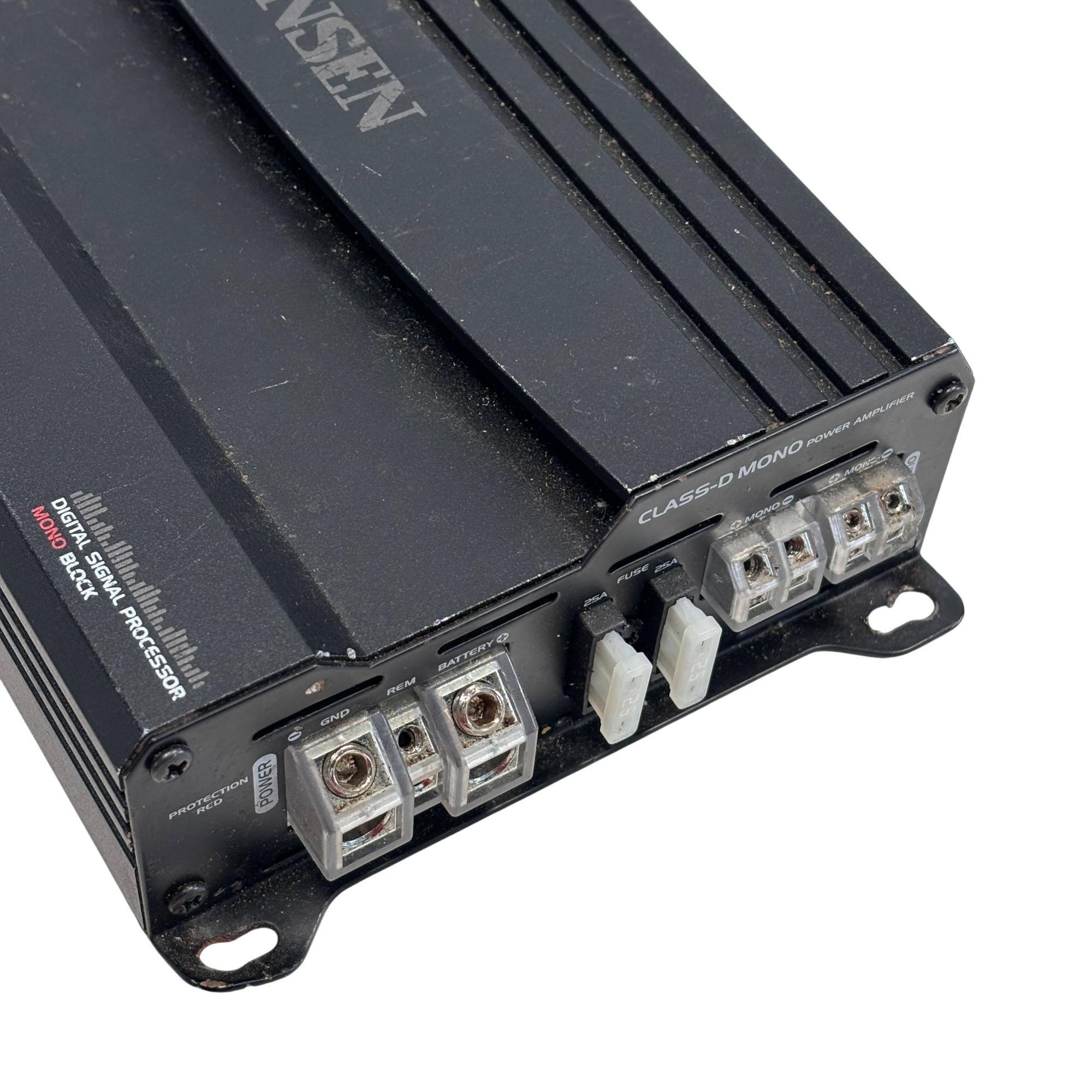 Jensen XDA91RB Octane Class-D Mono Car Audio Amplifier - 5922