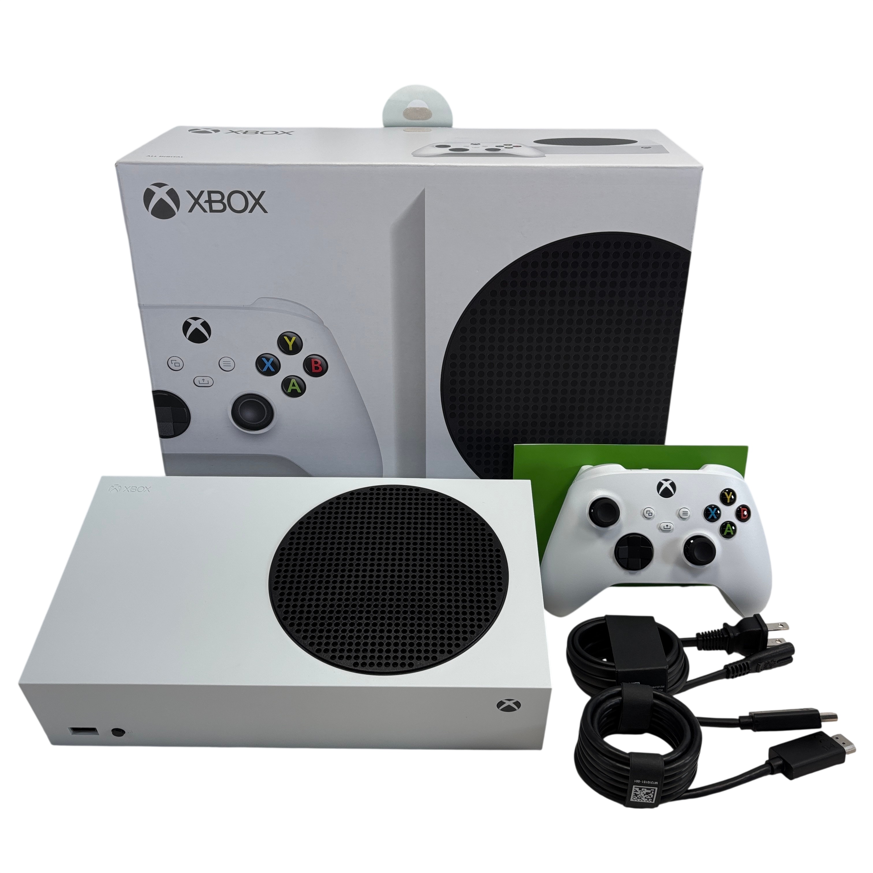 未開封】Microsoft XBOX series S 512GB SSD ホワイト ゲーム機 