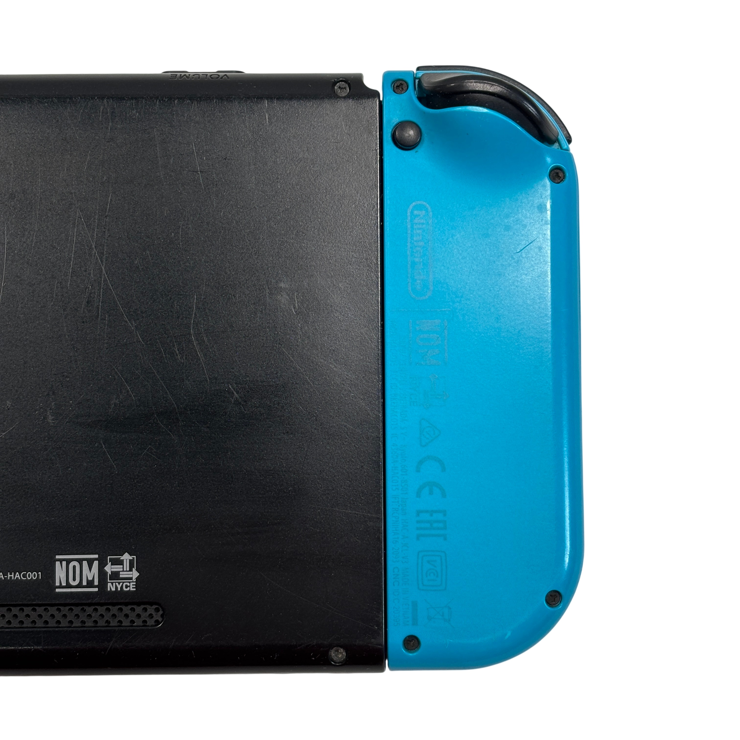 Nintendo Switch HAC-001(-01) 32GB Neon Blue/Neon Red Video Game