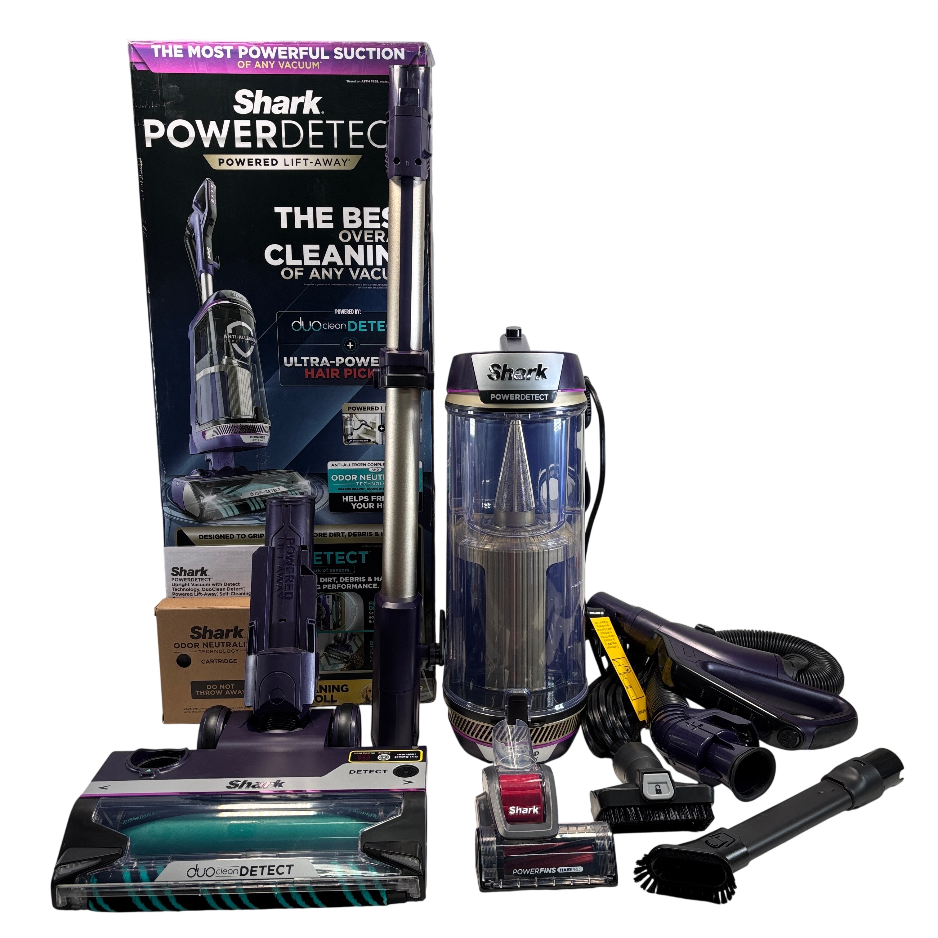 Shark POWERDETECT Corded Upright Vacuum Cleaner AZ4002