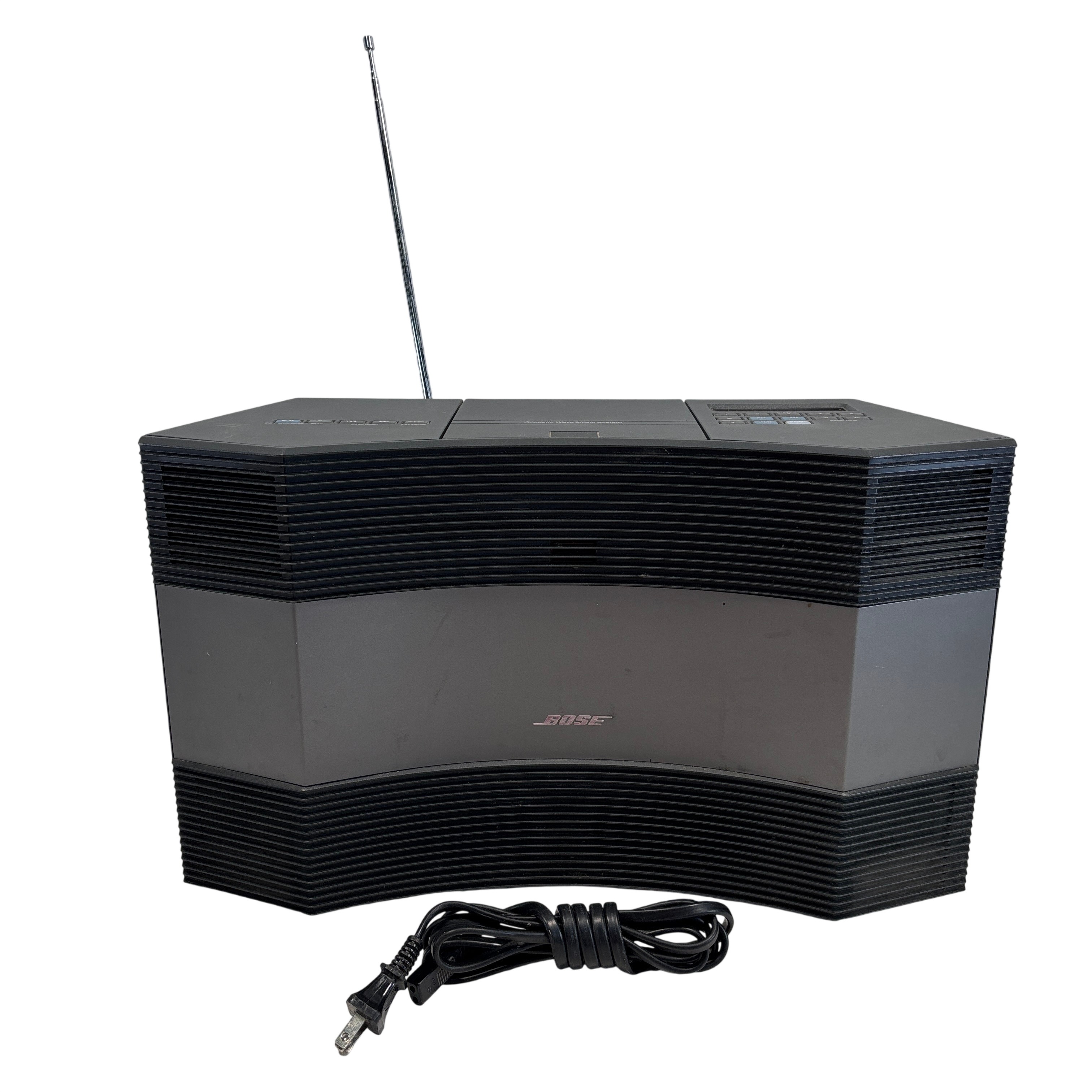 ジャンク BOSE Acoustic Wave Music System AWM Bose Acoustic Wave Music System II Am/fm Radio CD Player ラジオ・コンポ