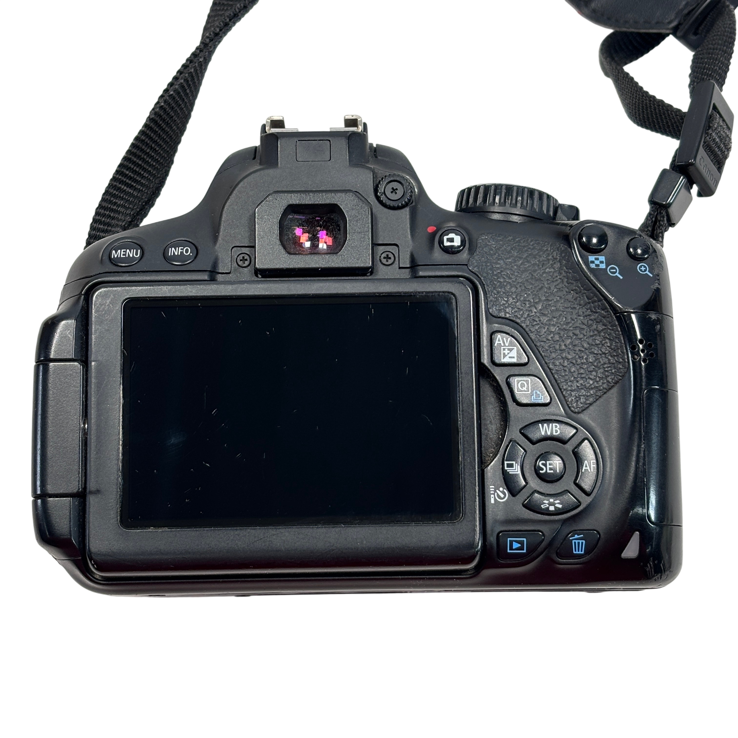 Canon EOS Rebel T4i DS126371 18MP 1080p Digital SLR Camera Kit