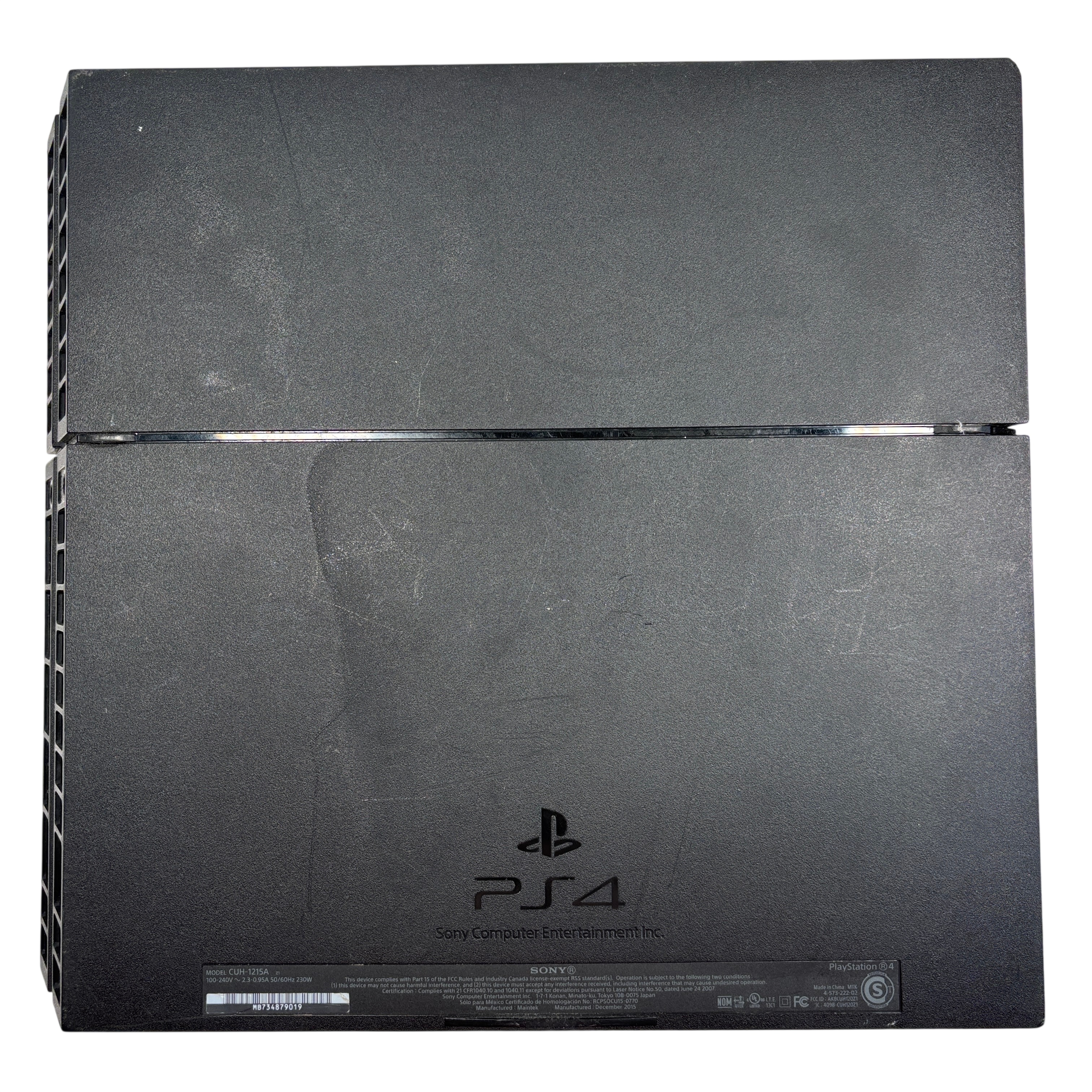 Sony PlayStation 4 CUH-1215A 500GB Black Video Game Console - 7648