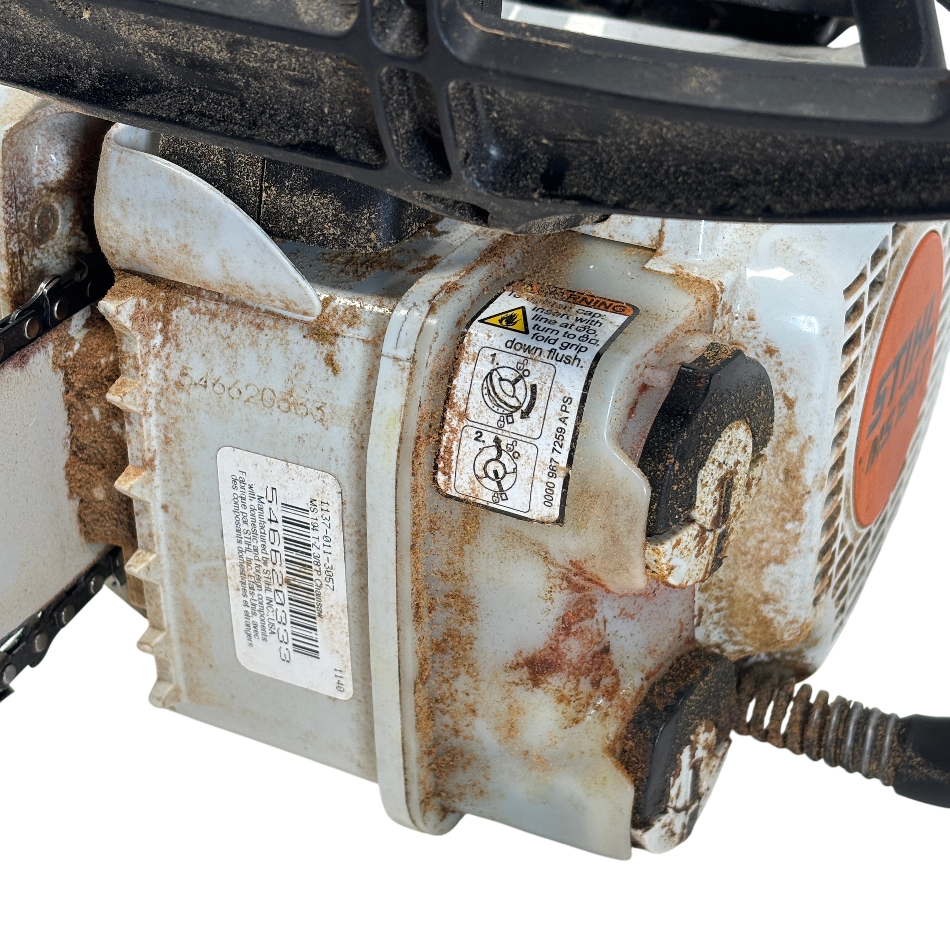 Stihl MS 194 T 31.8cc Gas-Powered 14