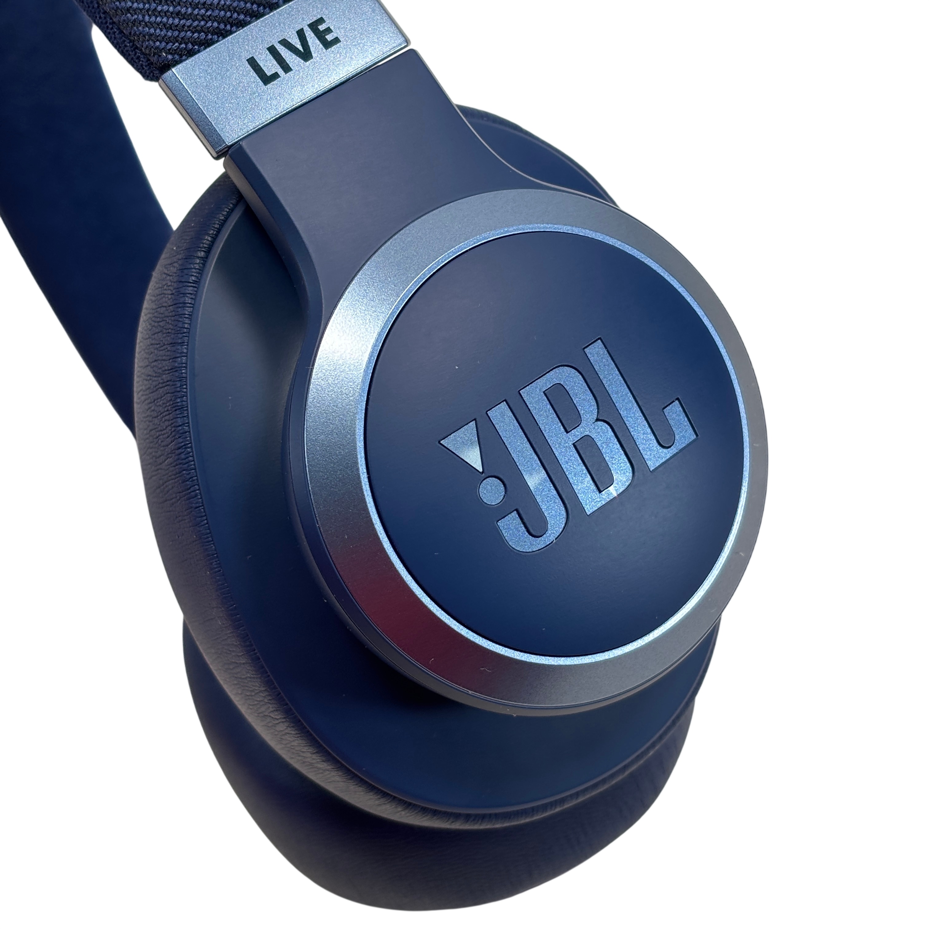 JBL Live 770NC Blue True Adaptive Noise Cancelling Wireless