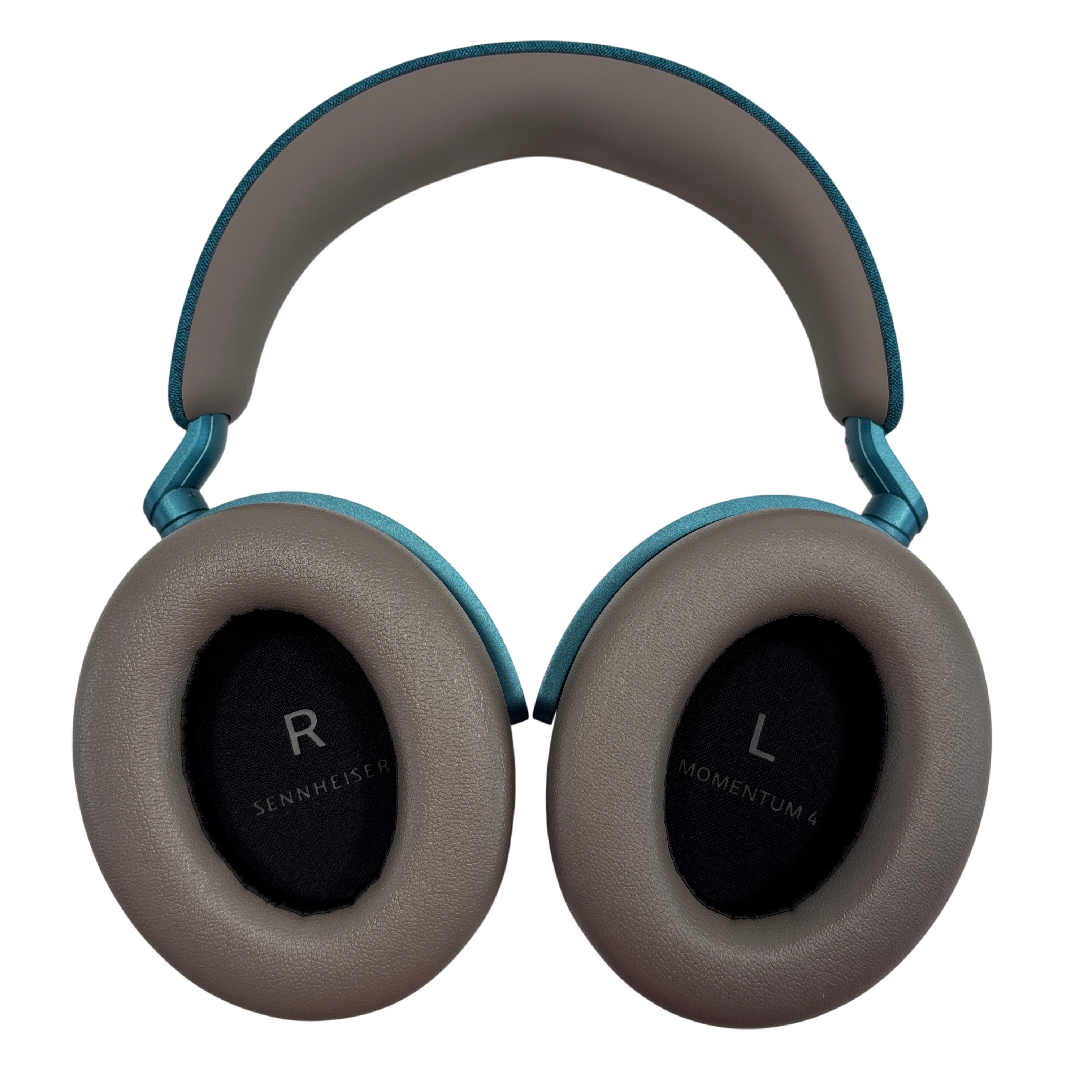 Sennheiser 800073 MOMENTUM 4 Teal Wireless/Wired Bluetooth On-Ear