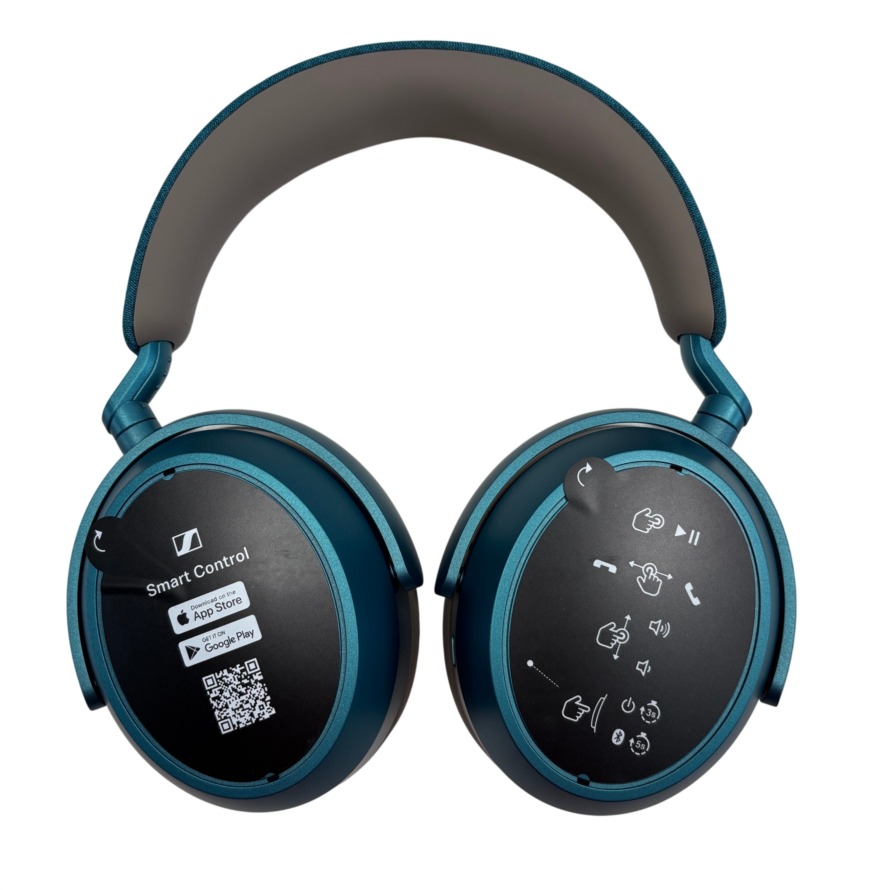 Sennheiser 800073 MOMENTUM 4 Teal Wireless/Wired Bluetooth On-Ear