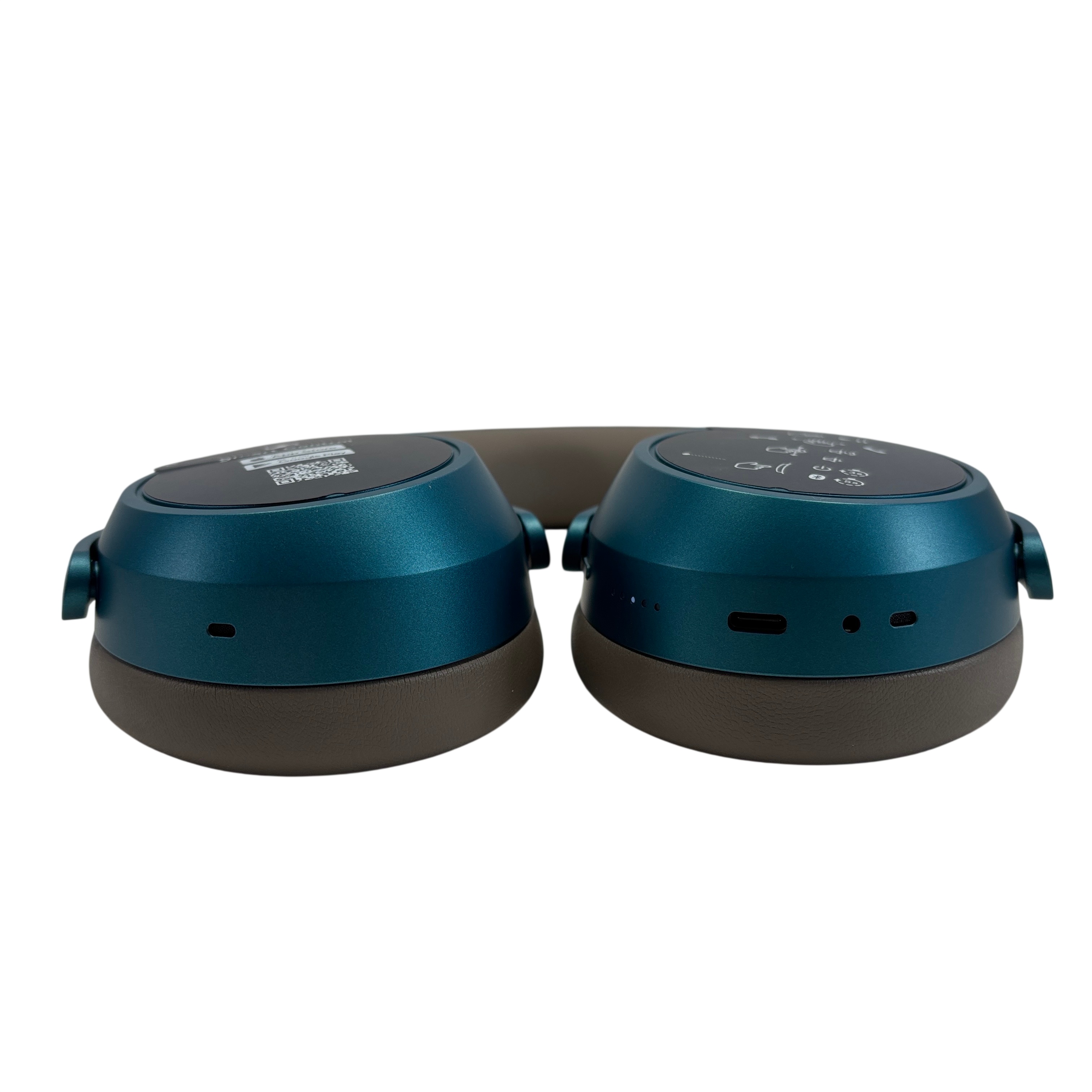 Sennheiser 800073 MOMENTUM 4 Teal Wireless/Wired Bluetooth On-Ear