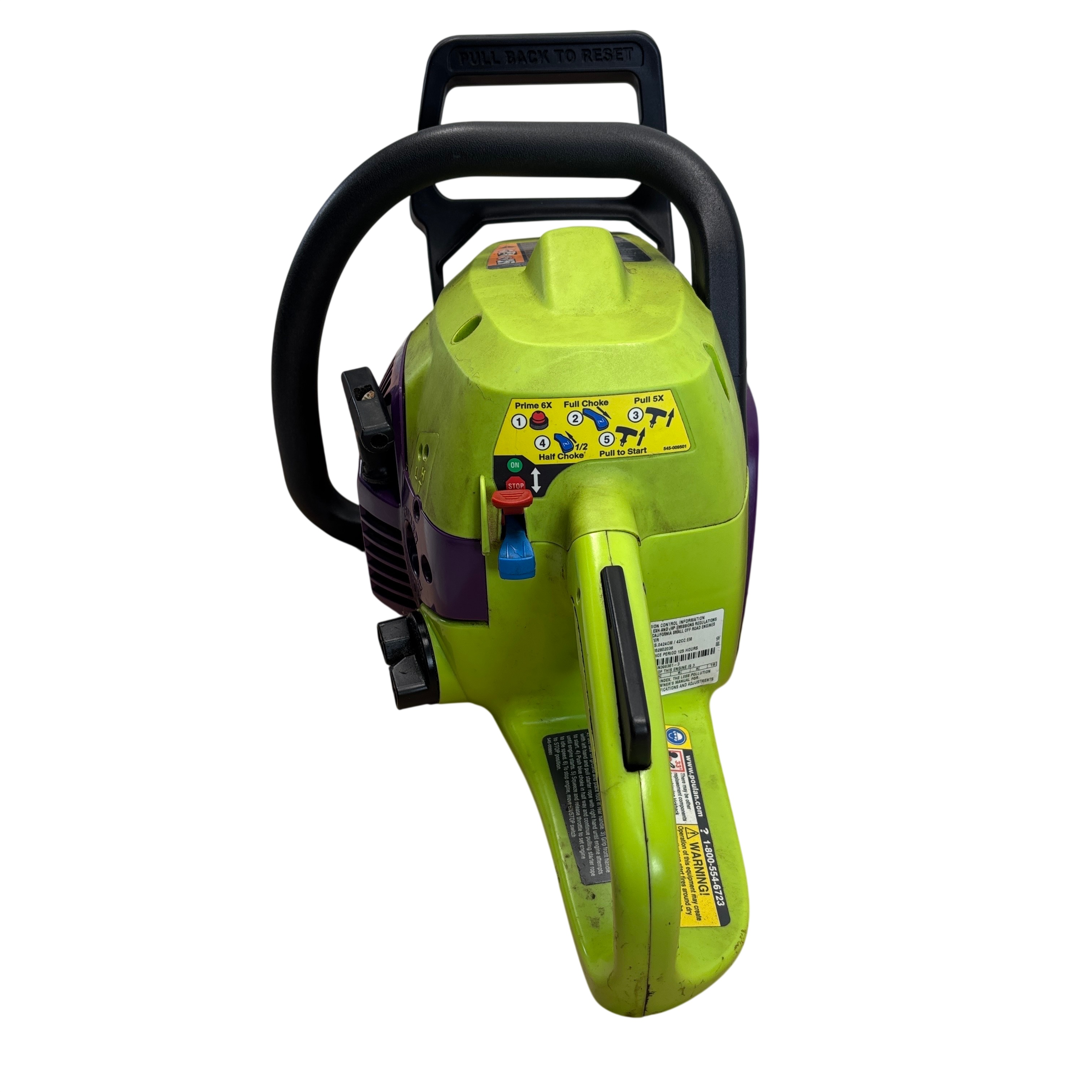 Poulan Wild Thing 40cc 18