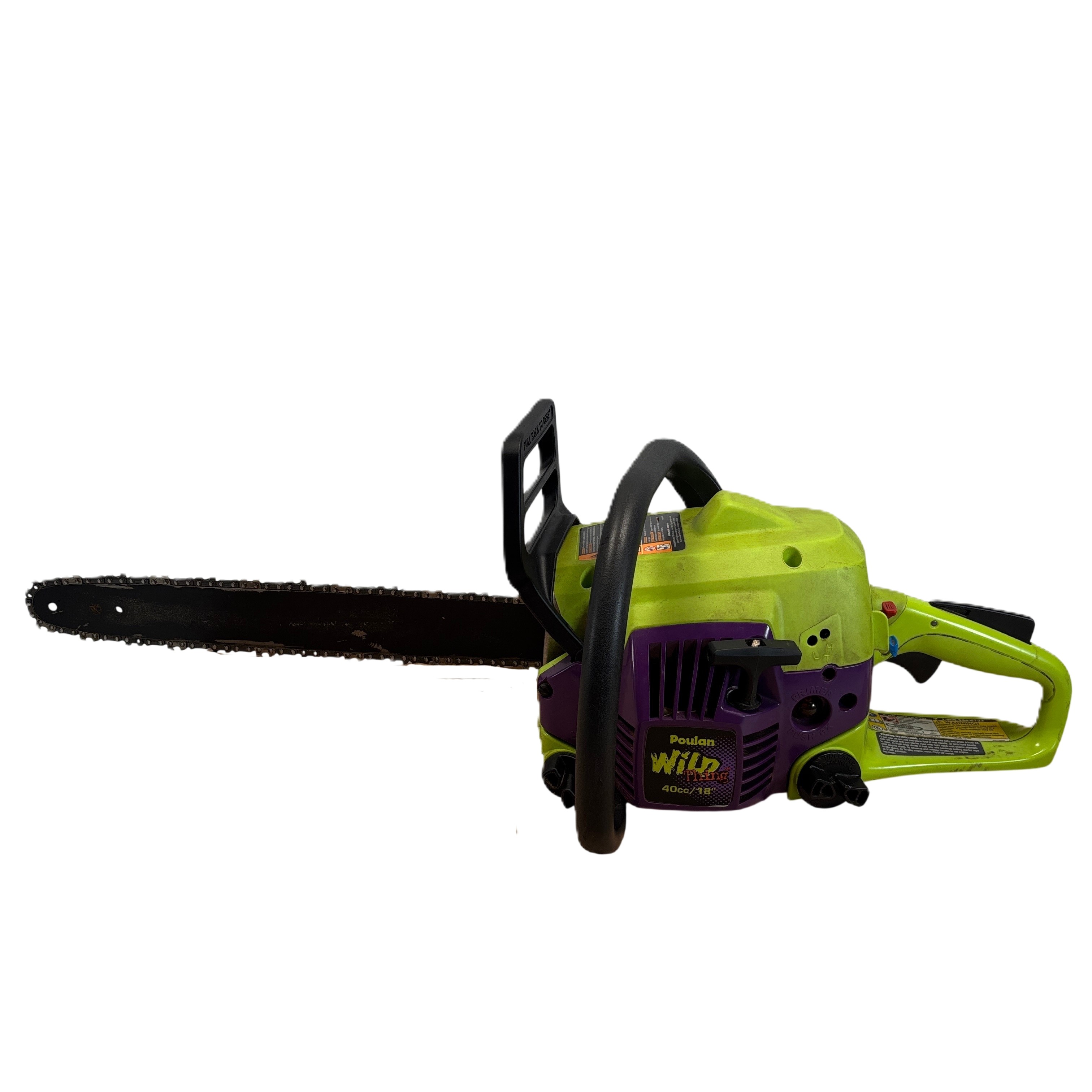 Poulan Wild Thing 40cc 18