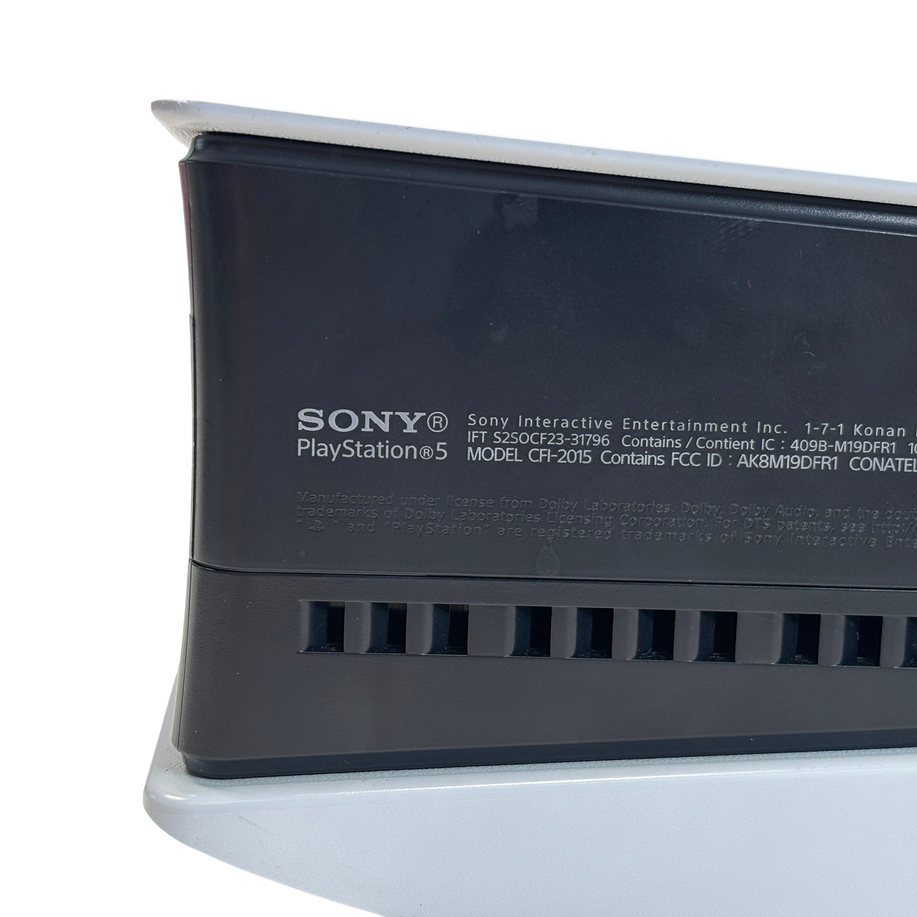 Sony PlayStation 5 Slim Disc Edition CFI-2015 1TB White Video Game