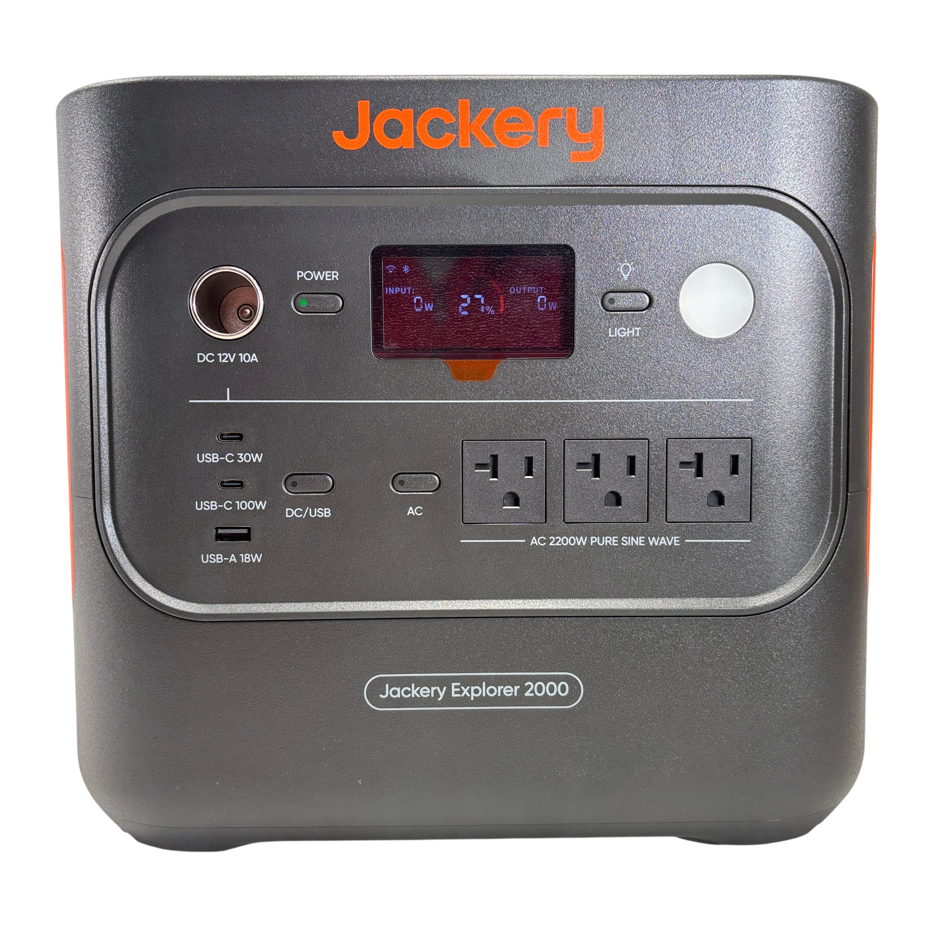 【未開封品】　Jackery 2000 new 型番　JE-2000D Jackery Explorer 2000 JE-2000D 2200W Portable Rechargeable Solar
