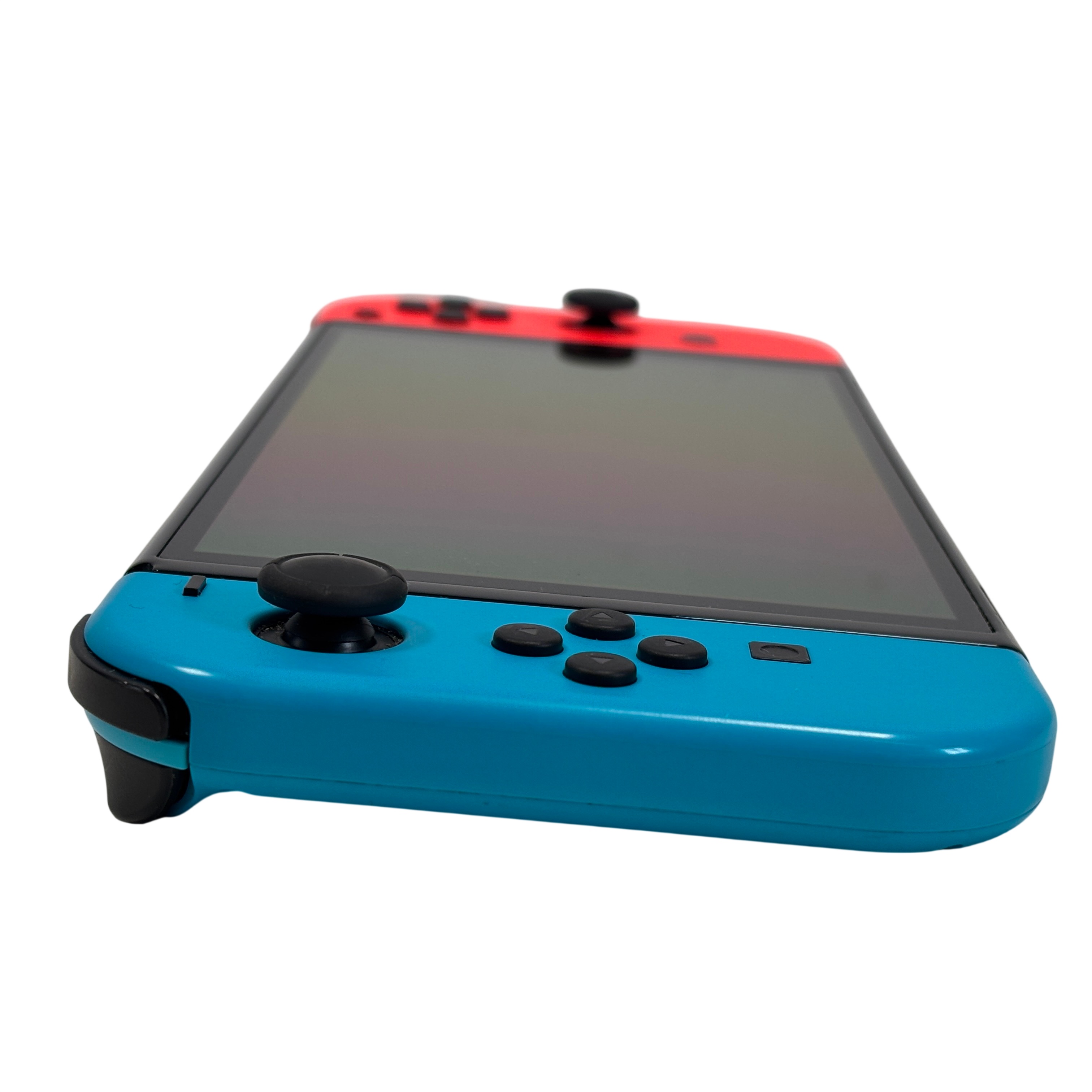 Nintendo Switch OLED Model HEG-001 64GB Neon Red/Blue Video Game