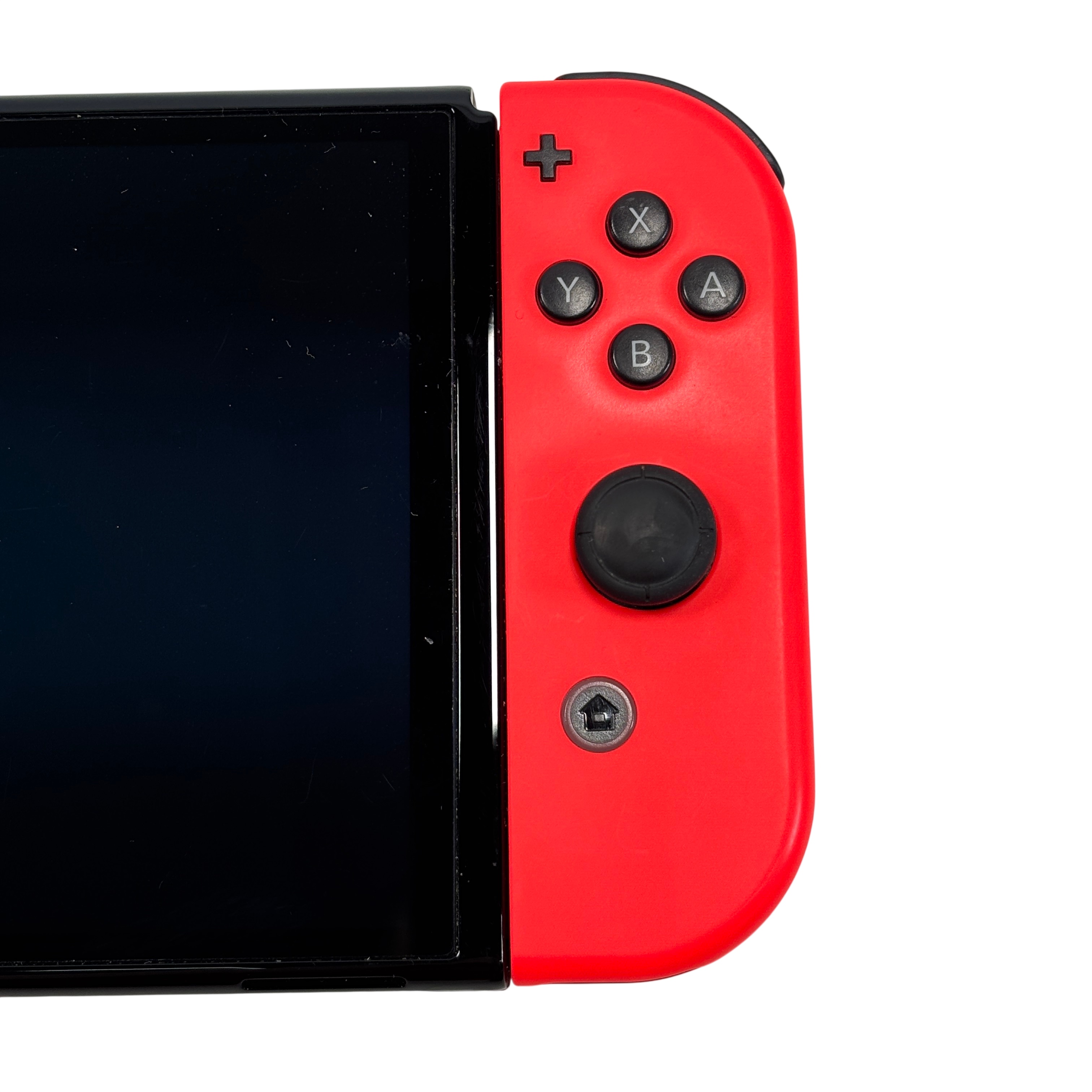 Nintendo Switch OLED Model HEG-001 64GB Neon Red/Blue Video Game