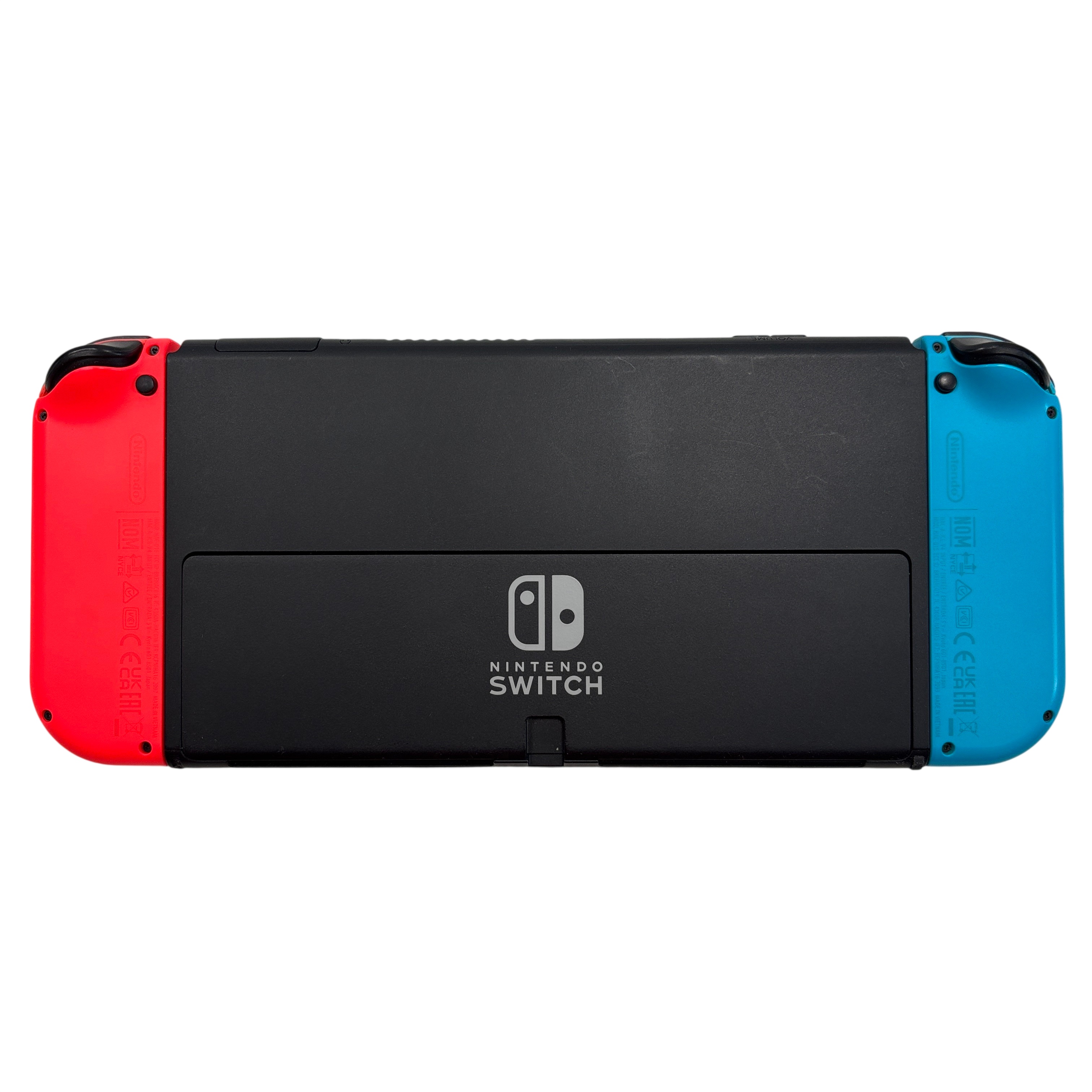 Nintendo Switch OLED Model HEG-001 64GB Neon Red/Blue Video Game