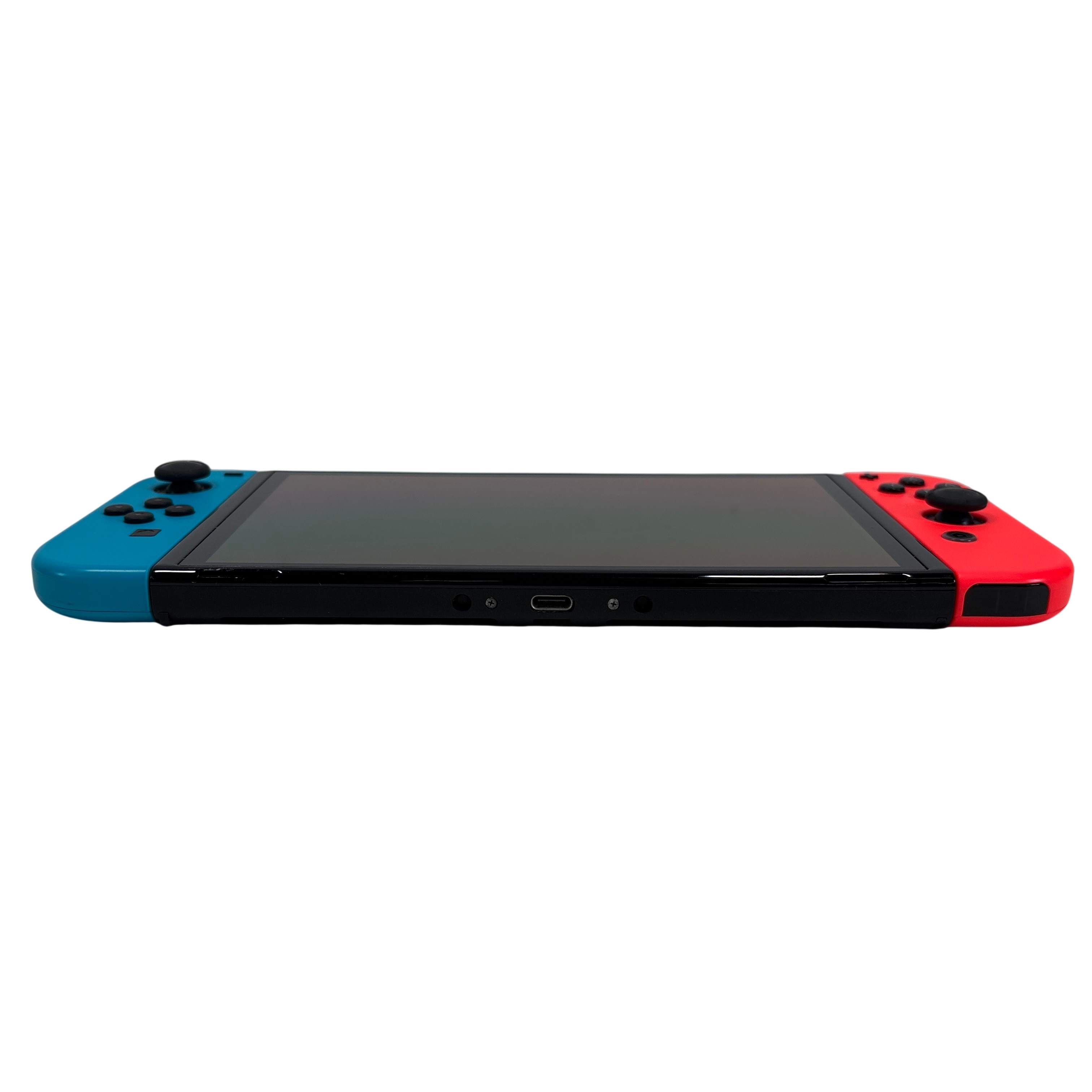 Nintendo Switch OLED Model HEG-001 64GB Neon Red/Blue Video Game