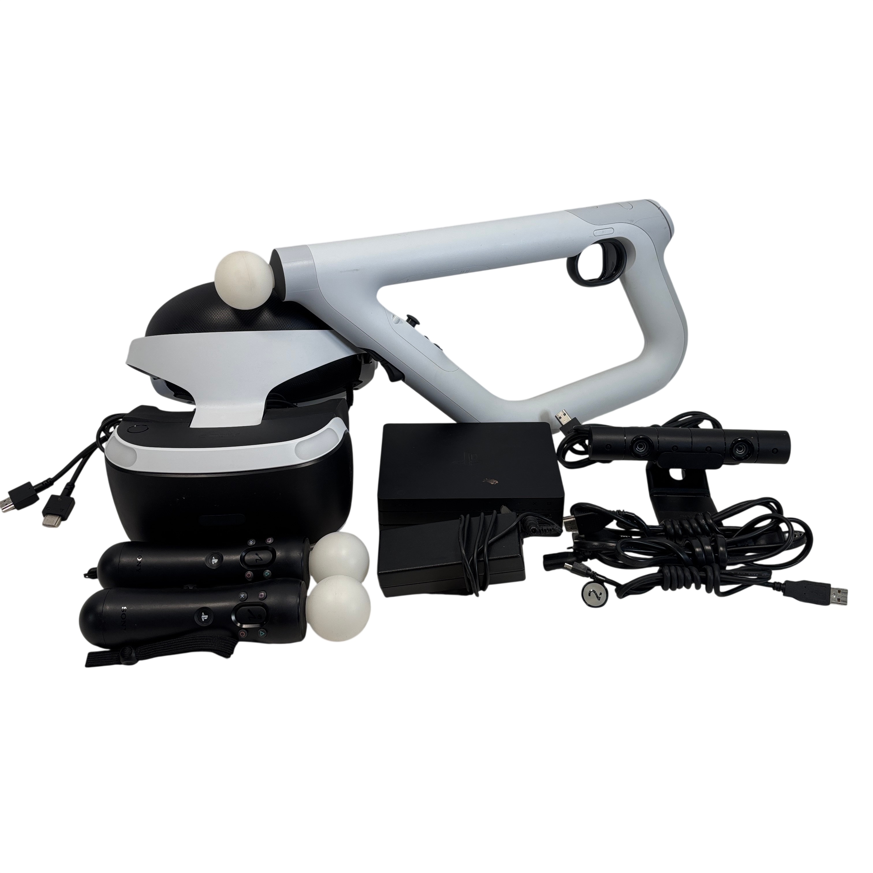 Sony CUH-ZVR2 PlayStation 4 PlayStation VR Headset Bundle