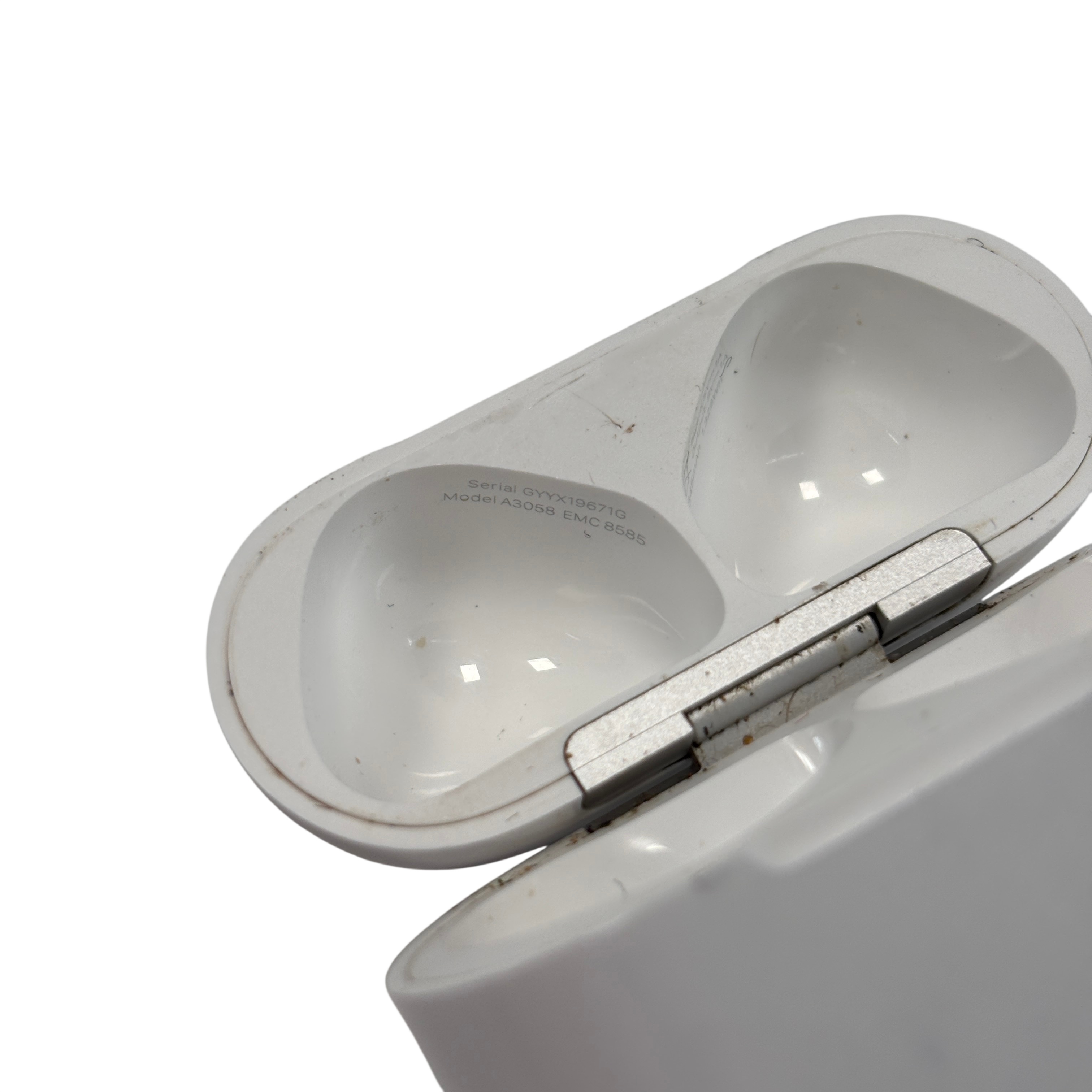 Apple AirPods 4 A3050/A3053 White Wireless Bluetooth Earbuds