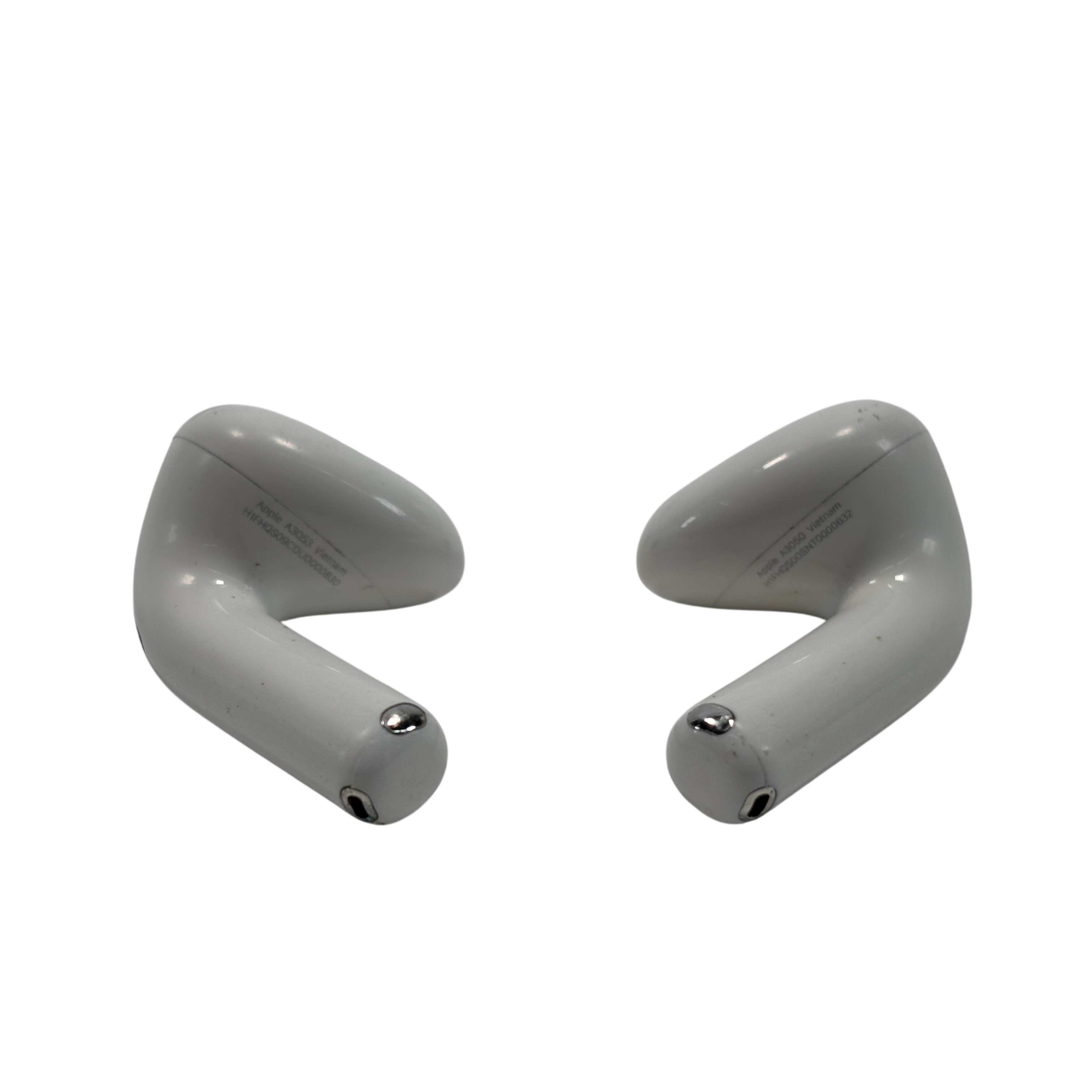Apple AirPods 4 A3050/A3053 White Wireless Bluetooth Earbuds
