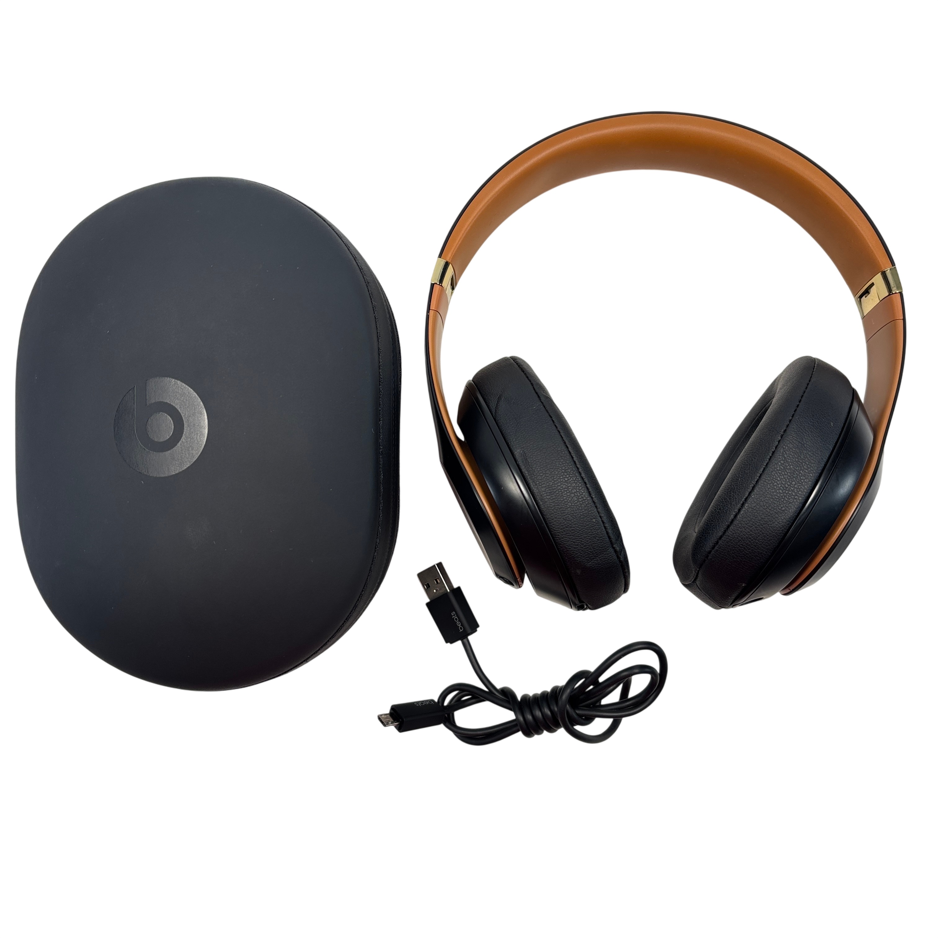 Beats Studio3 Midnight Black Pure ANC Wireless Bluetooth On-Ear