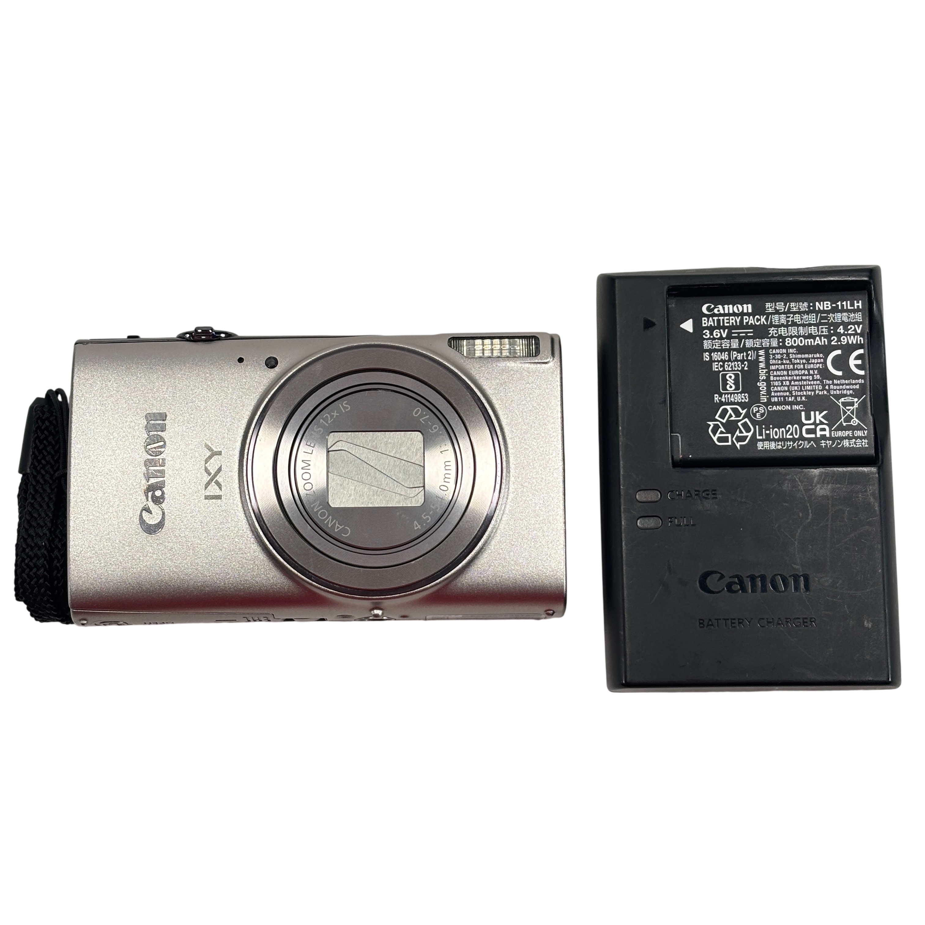 Canon IXY 650 PC2274 20.2MP 1080p Compact Digital Camera Kit