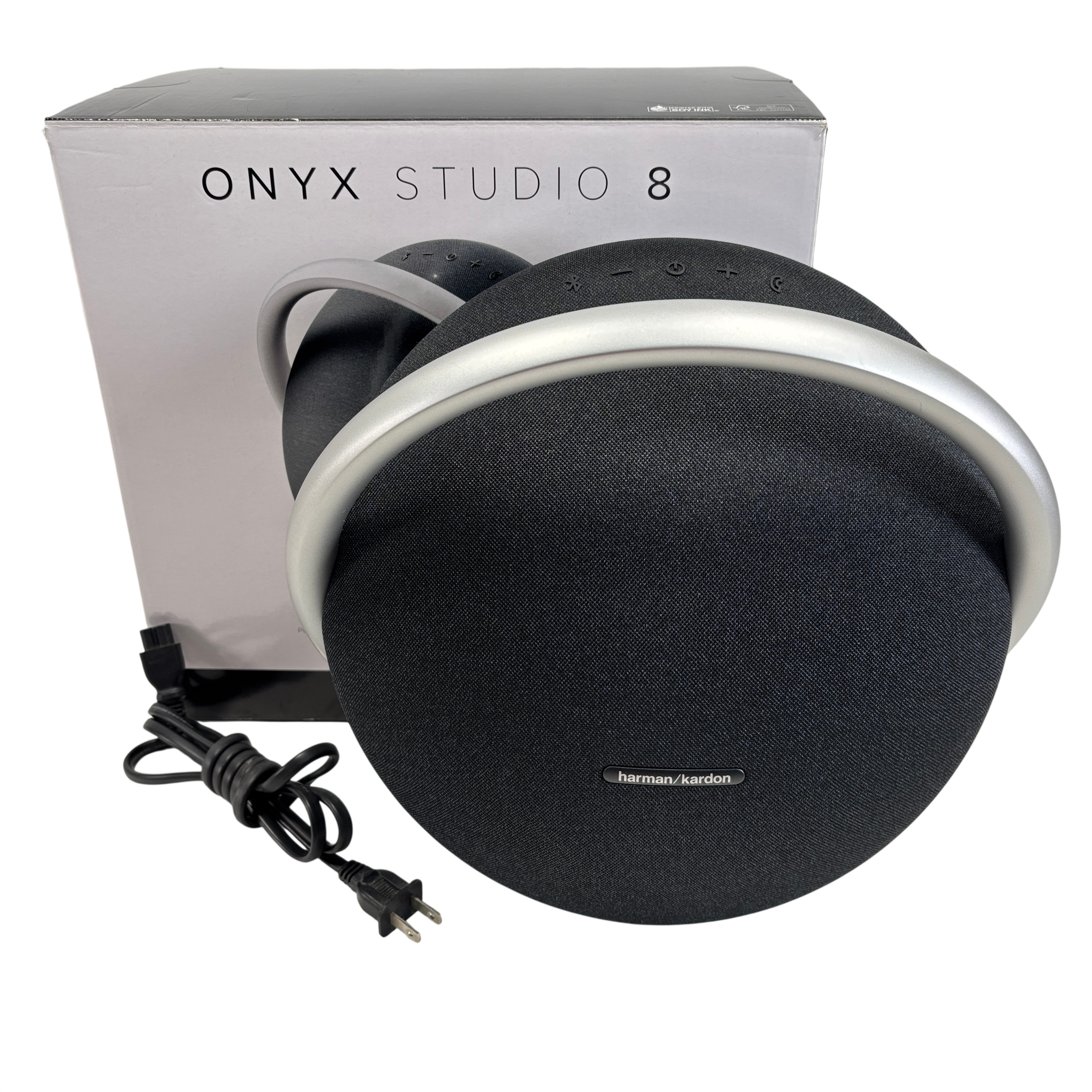 Harman Kardon Onyx Studio 8 Black Portable Wireless Bluetooth Speaker