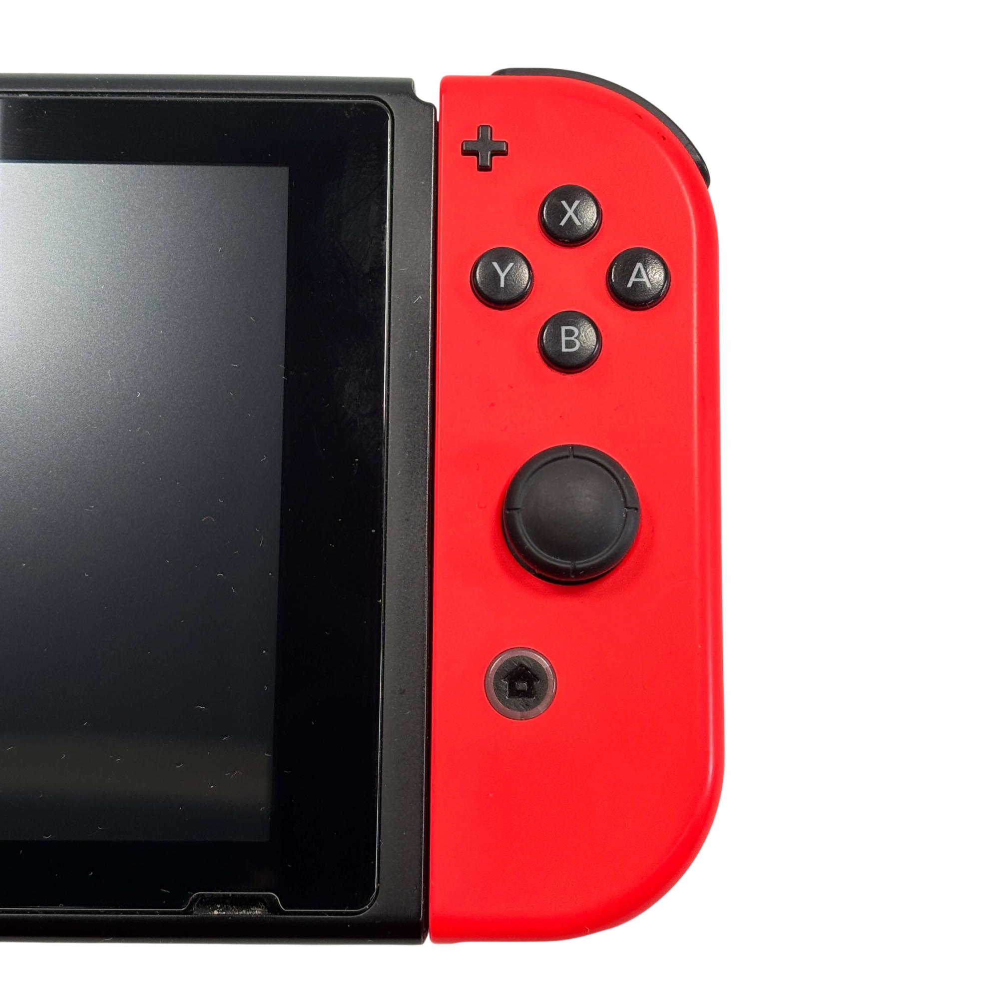 Nintendo Switch 赤 HAC-001 Nintendo Switch HAC-001(-01) 32GB Neon Blue/Neon Red Video Game