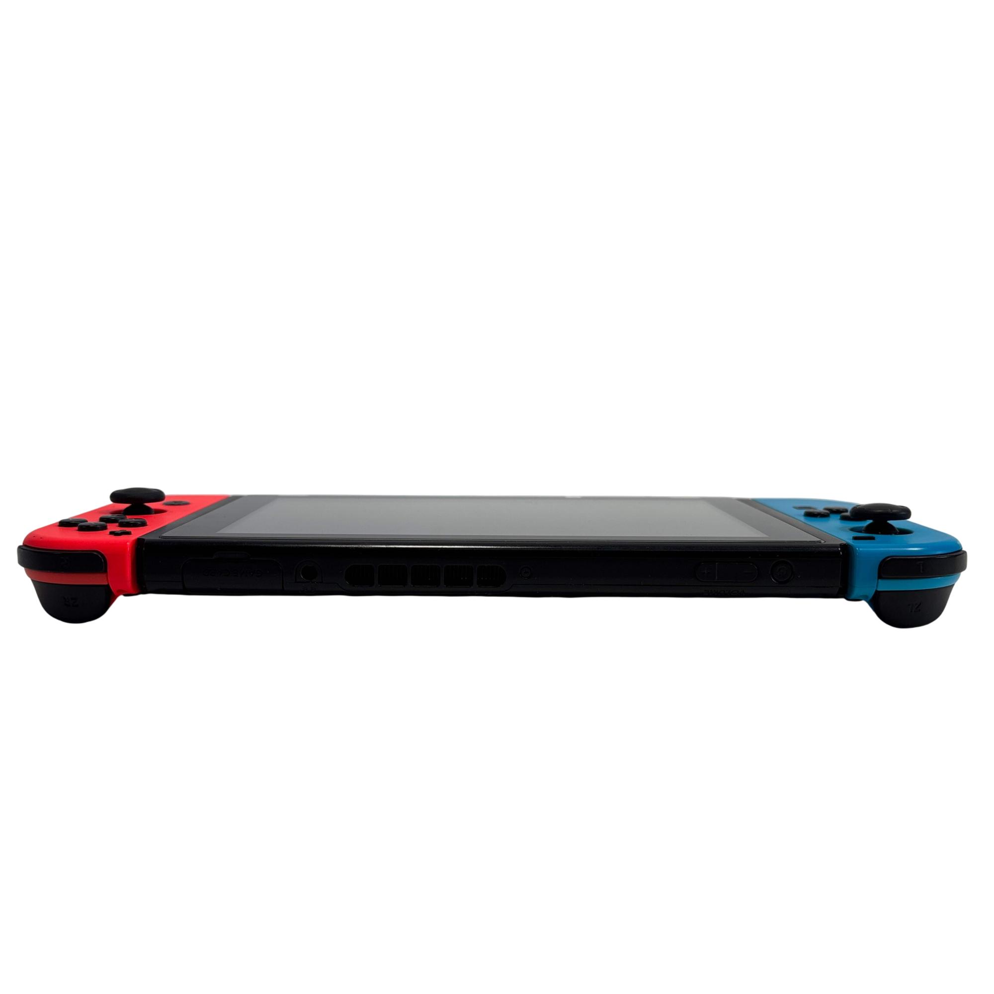 Nintendo Switch HAC-001(-01) 32GB Neon Blue/Neon Red Video Game
