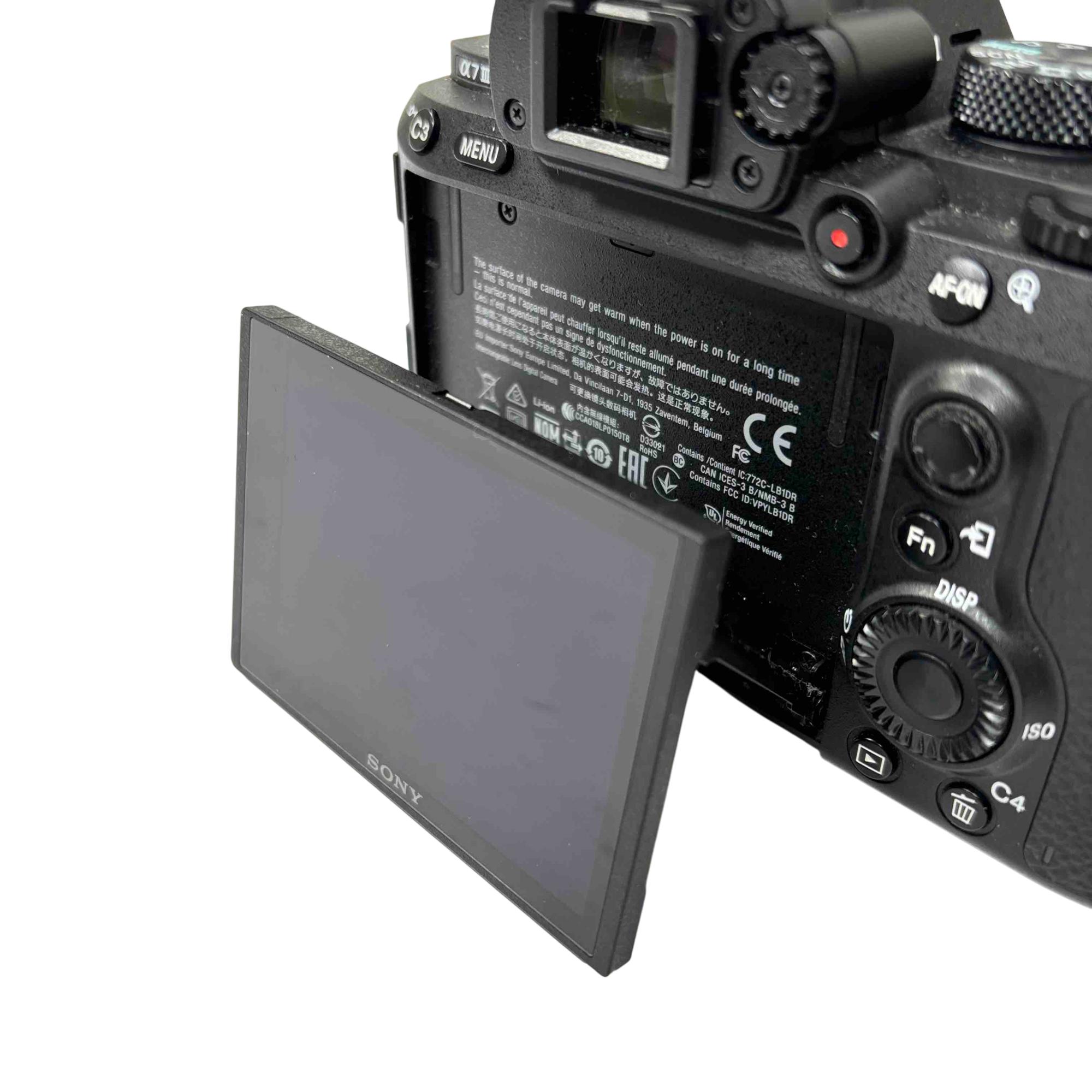 Sony Alpha a7 III ILCE-7M3 Full-Frame CMOS Mirrorless